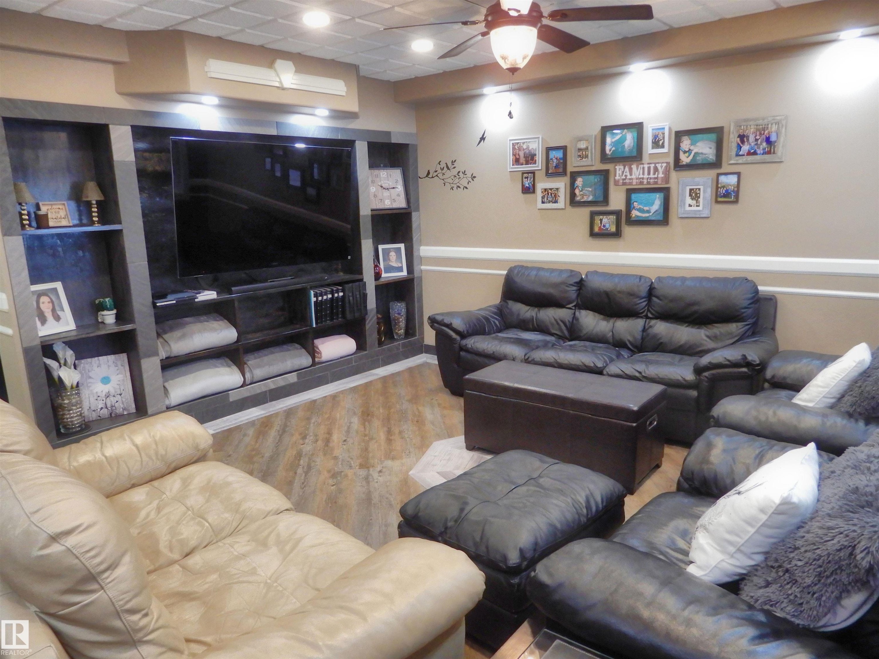 5208 Twp Road 505, Rural Parkland County, AB - Outdoor With View