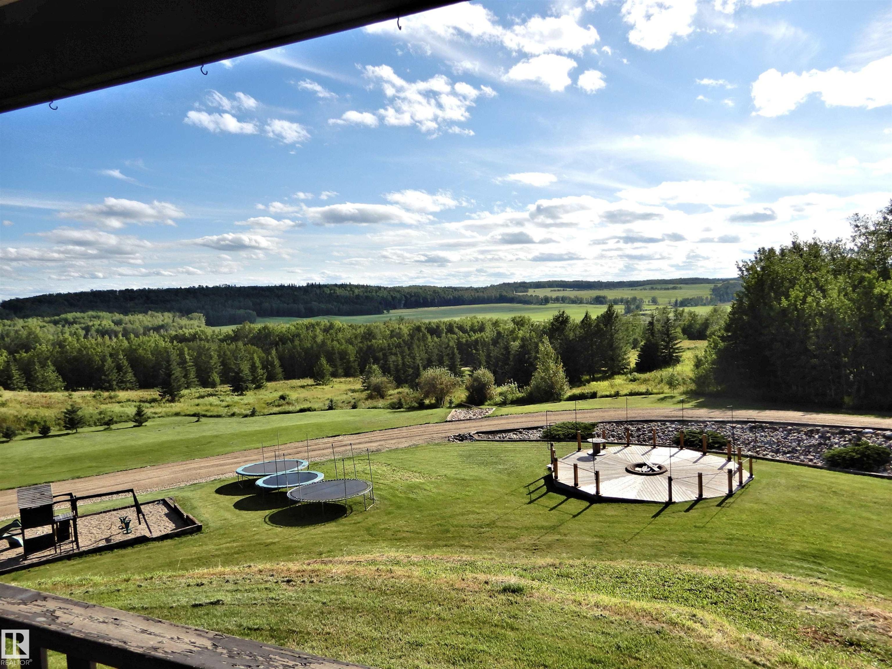 5208 Twp Road 505, Rural Parkland County, AB - Outdoor With View