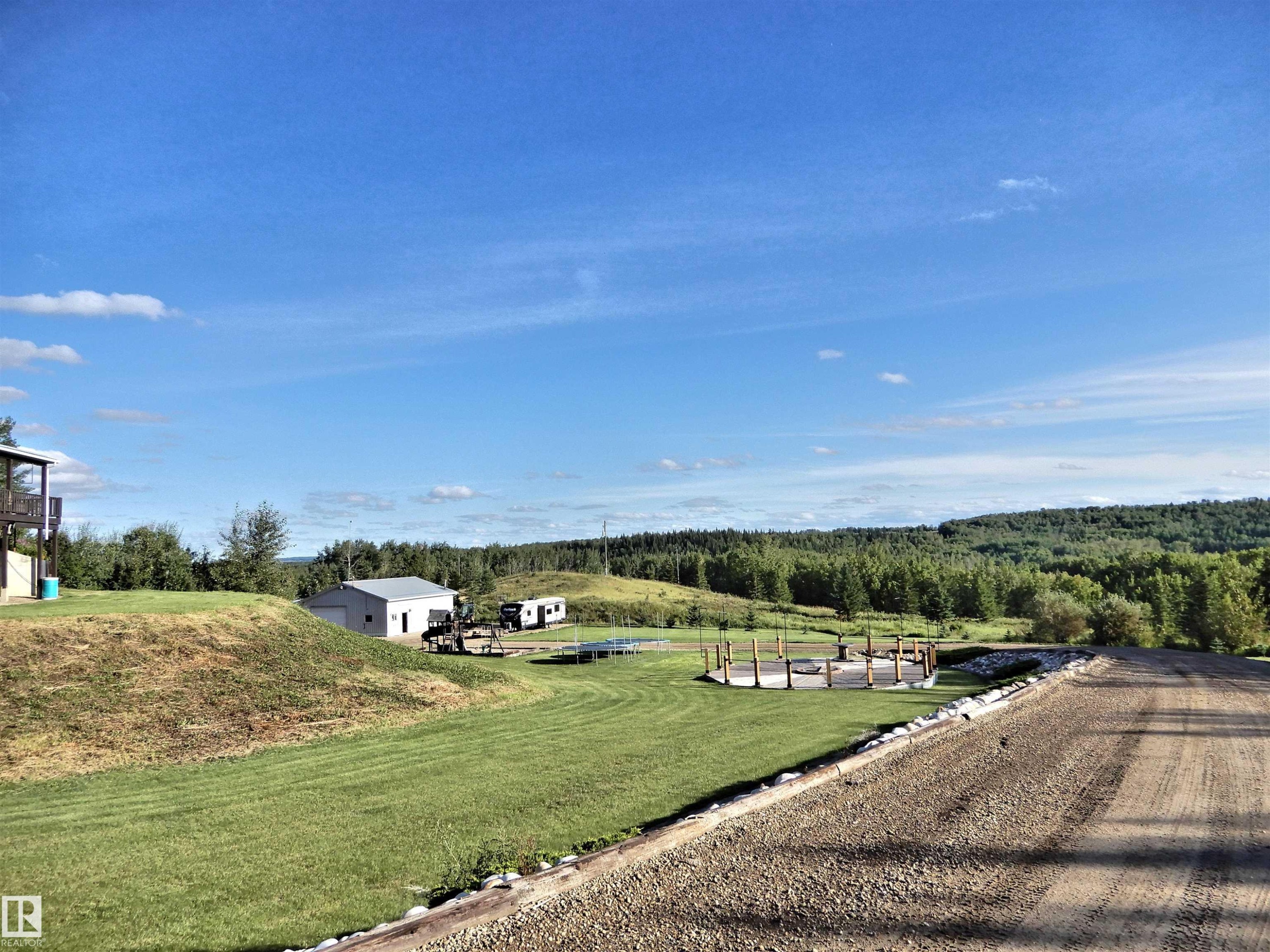 5208 Twp Road 505, Rural Parkland County, AB - Outdoor With View