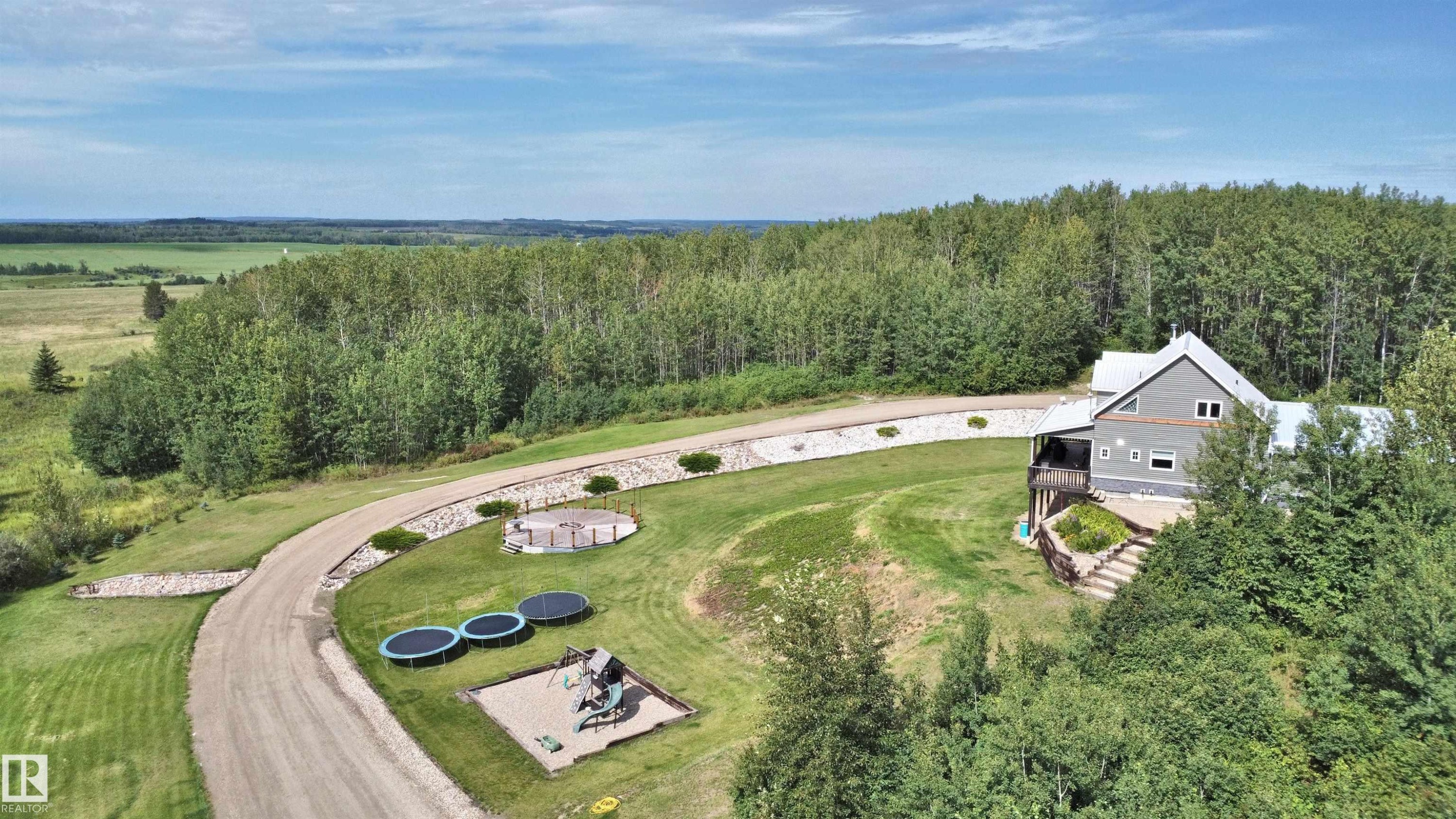 5208 Twp Road 505, Rural Parkland County, AB - Outdoor With View