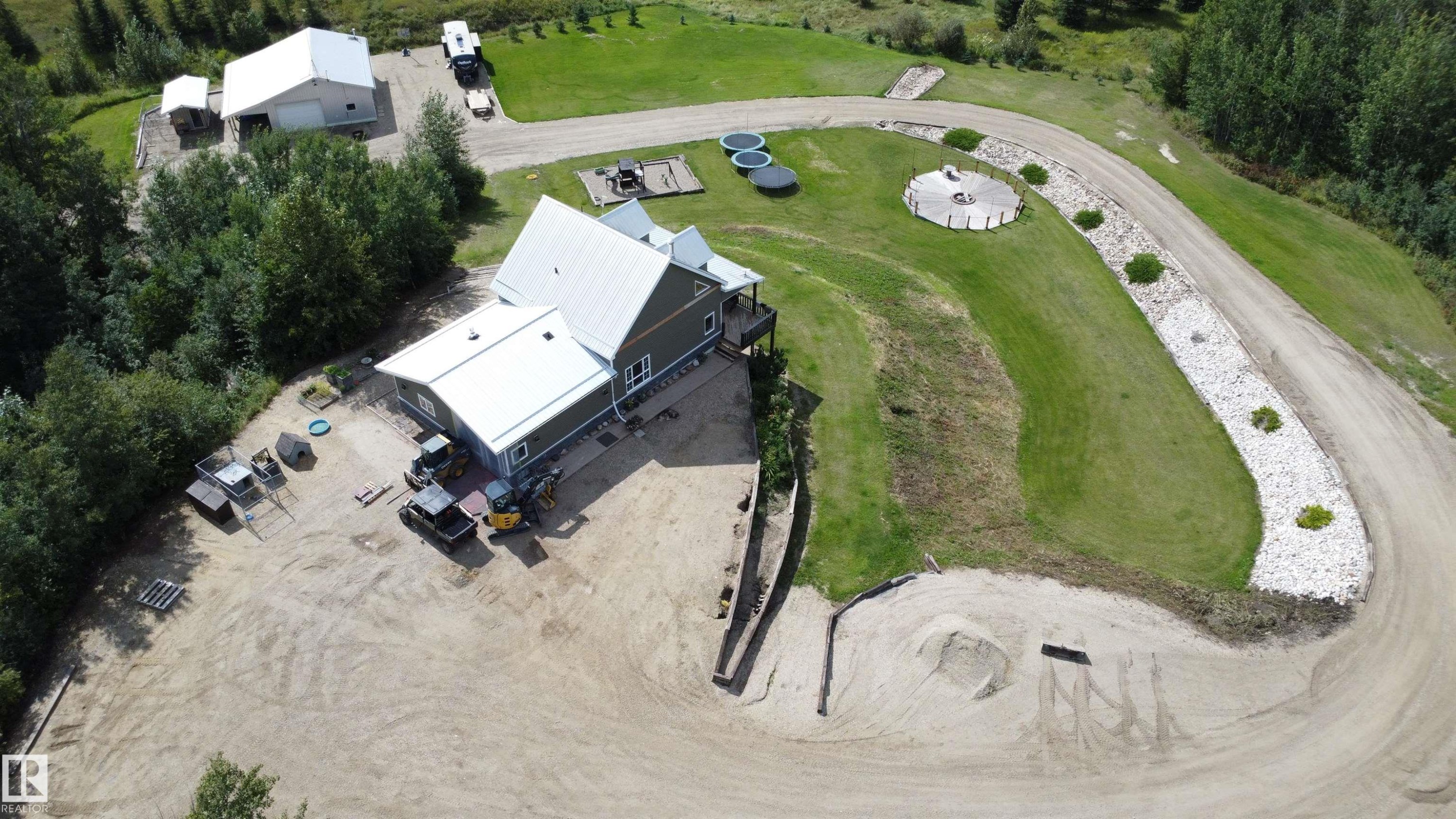 5208 Twp Road 505, Rural Parkland County, AB - Outdoor With View