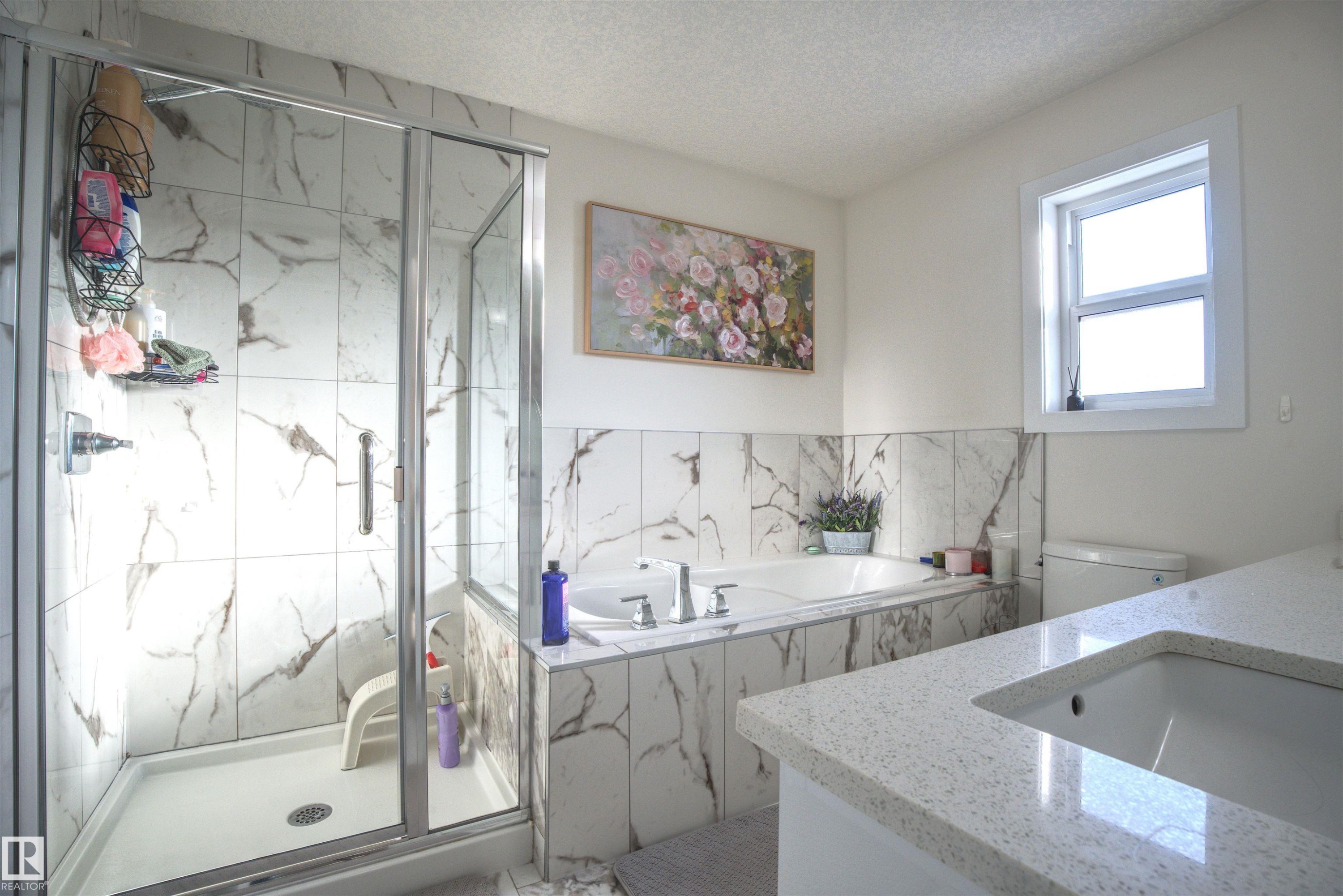 8904 217 Street, Edmonton, AB - Indoor Photo Showing Bathroom