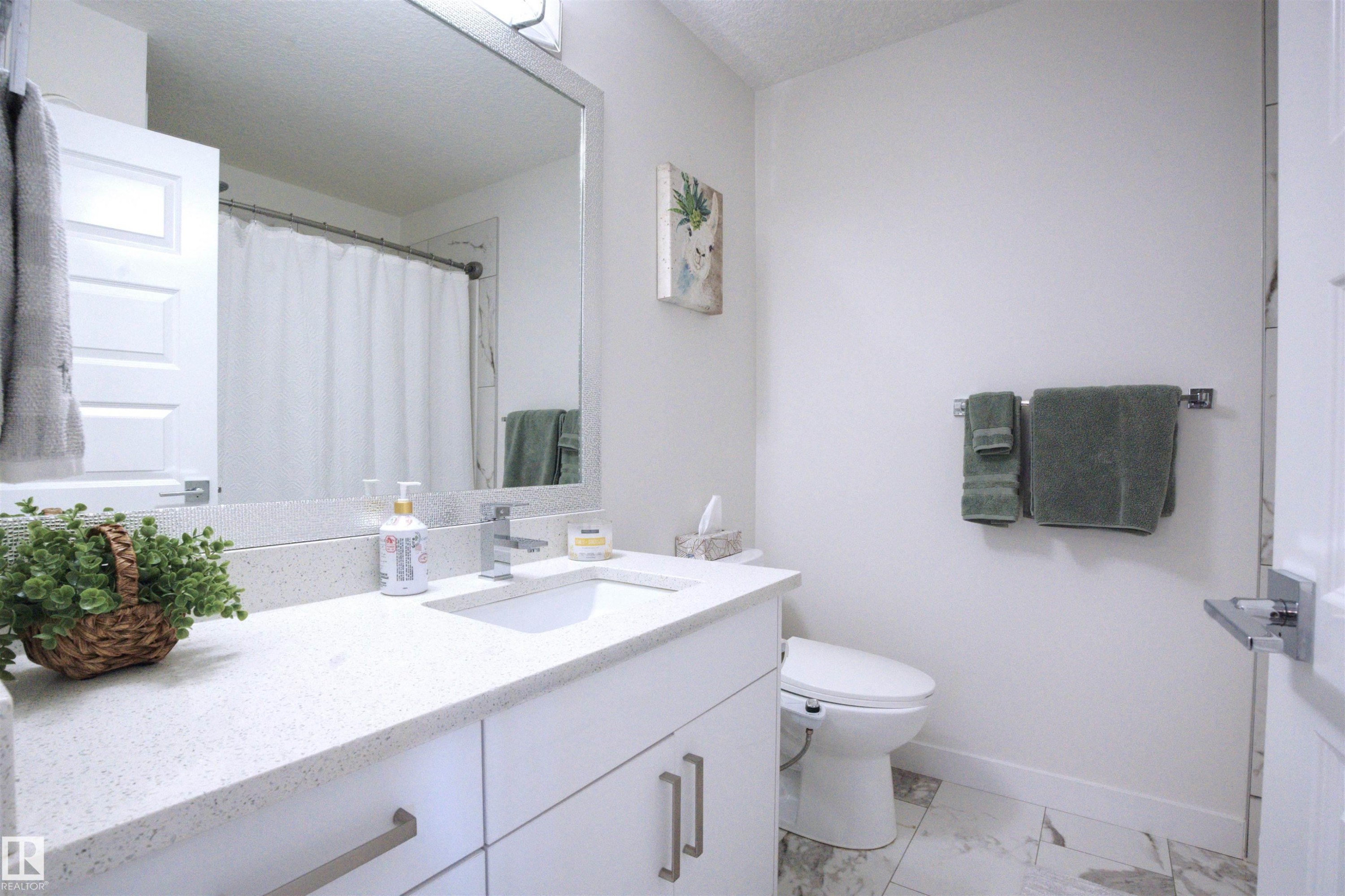 8904 217 Street, Edmonton, AB - Indoor Photo Showing Bathroom