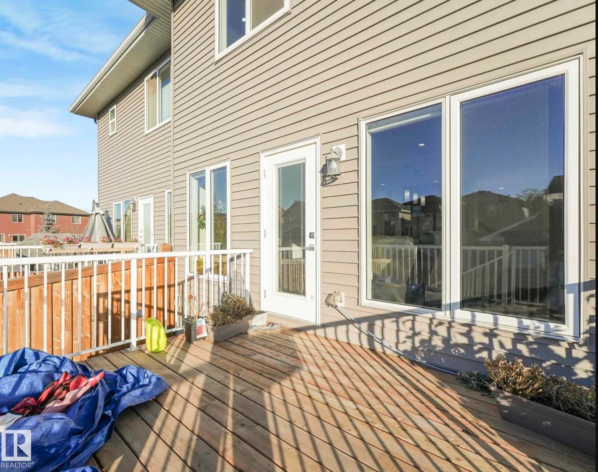 8904 217 Street, Edmonton, AB - Outdoor With Deck Patio Veranda With Exterior