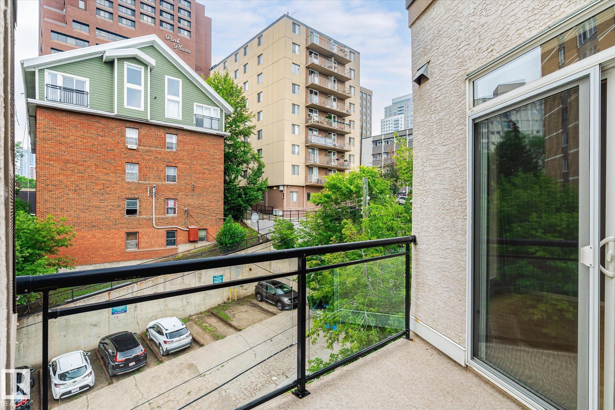 511 10503 98 Avenue, Edmonton, AB - Outdoor With Balcony