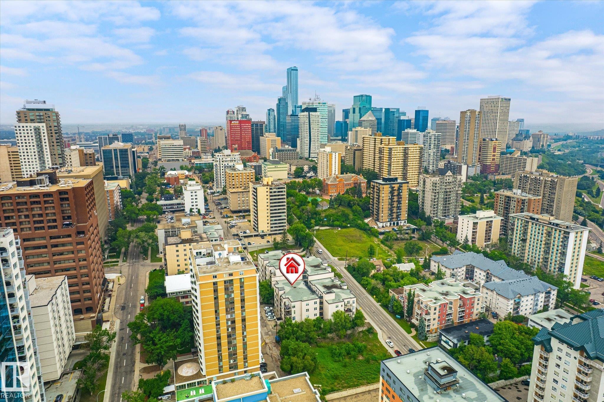 511 10503 98 Avenue, Edmonton, AB - Outdoor With View