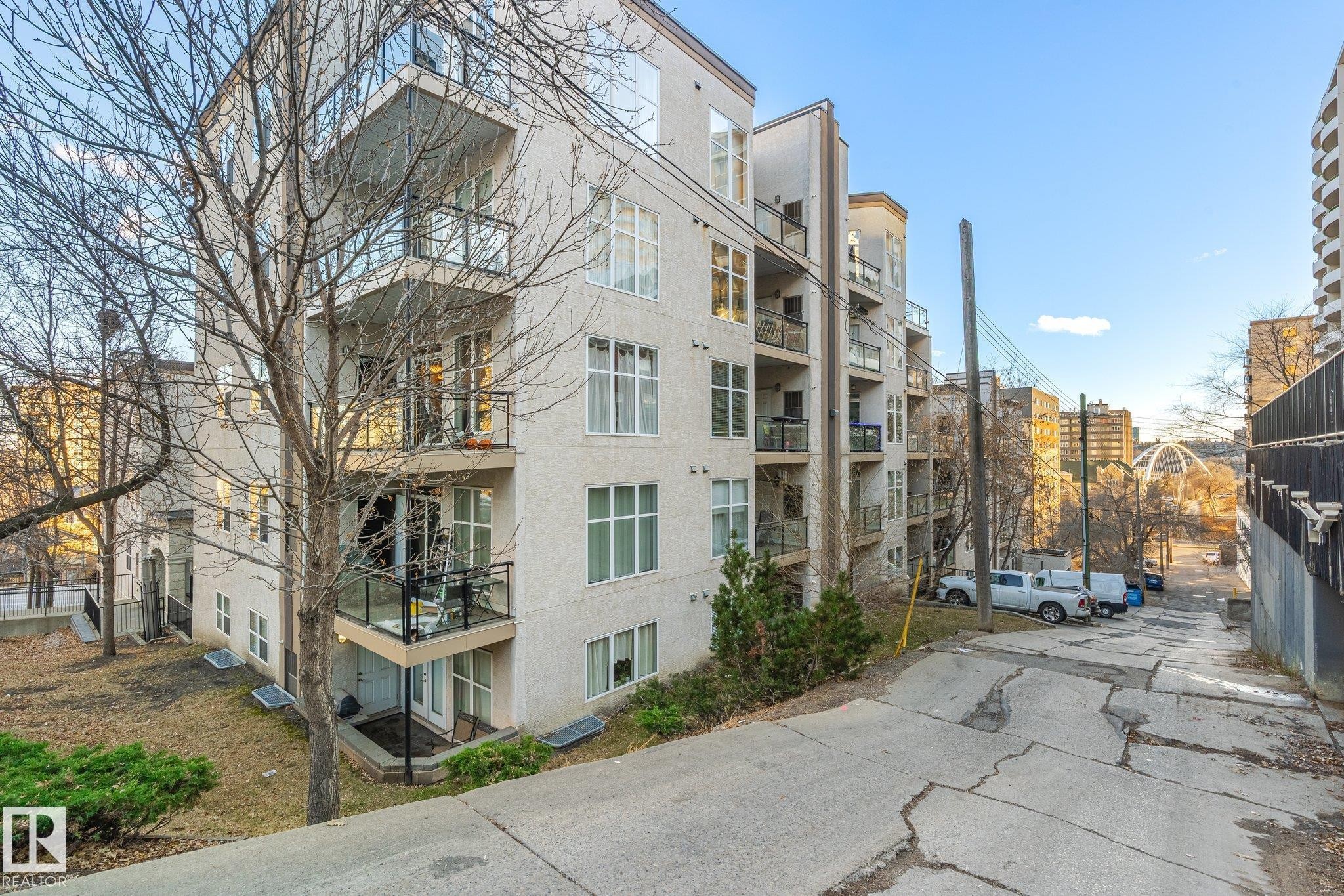 511 10503 98 Avenue, Edmonton, AB - Outdoor With Balcony
