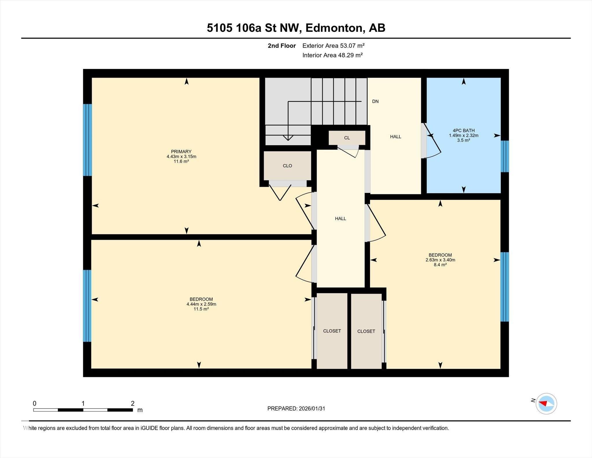 View of room layout - 5105 106A Street, Edmonton, AB - Other