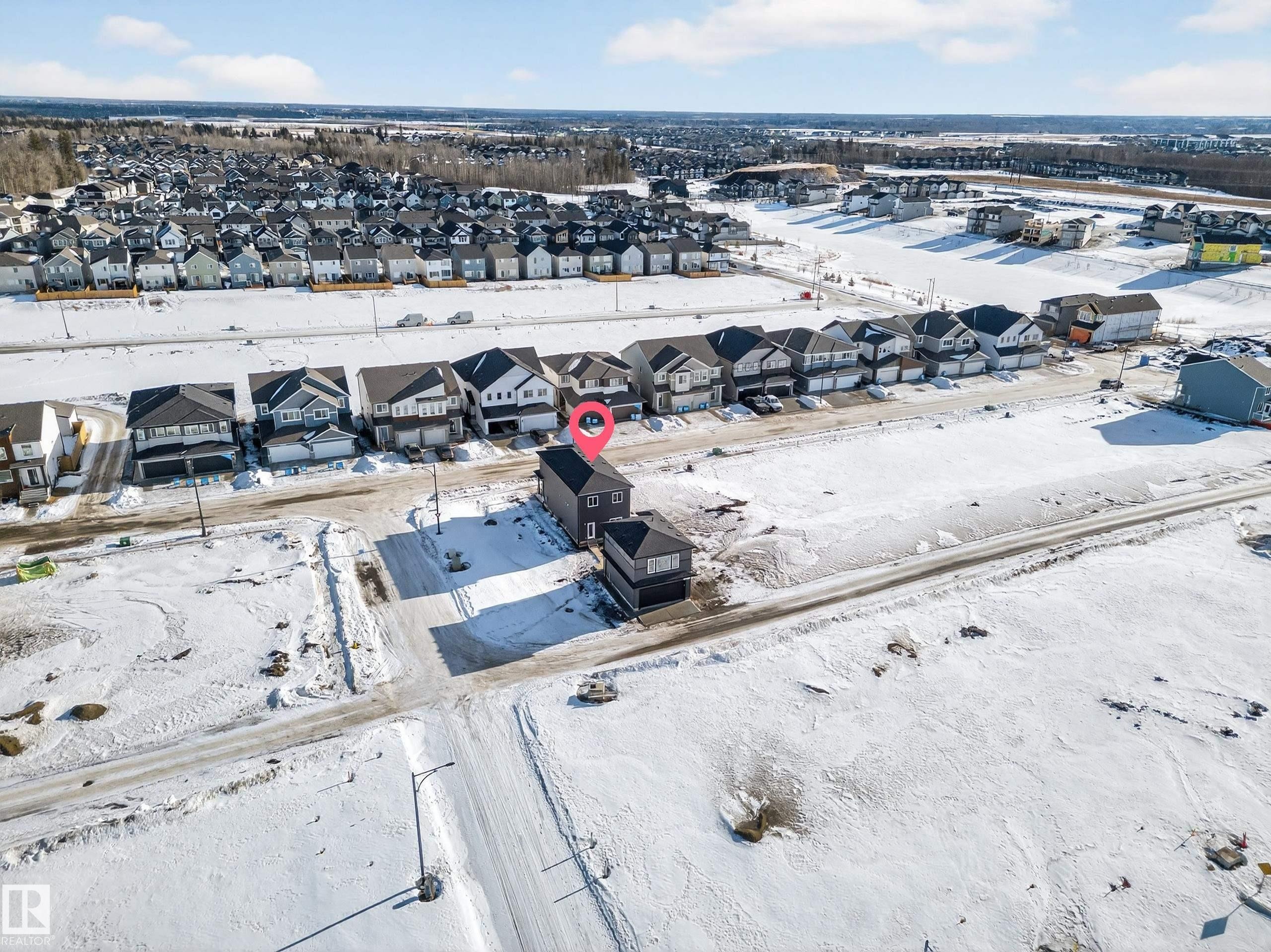 3736 Erlanger Drive, Edmonton, AB - Outdoor With View