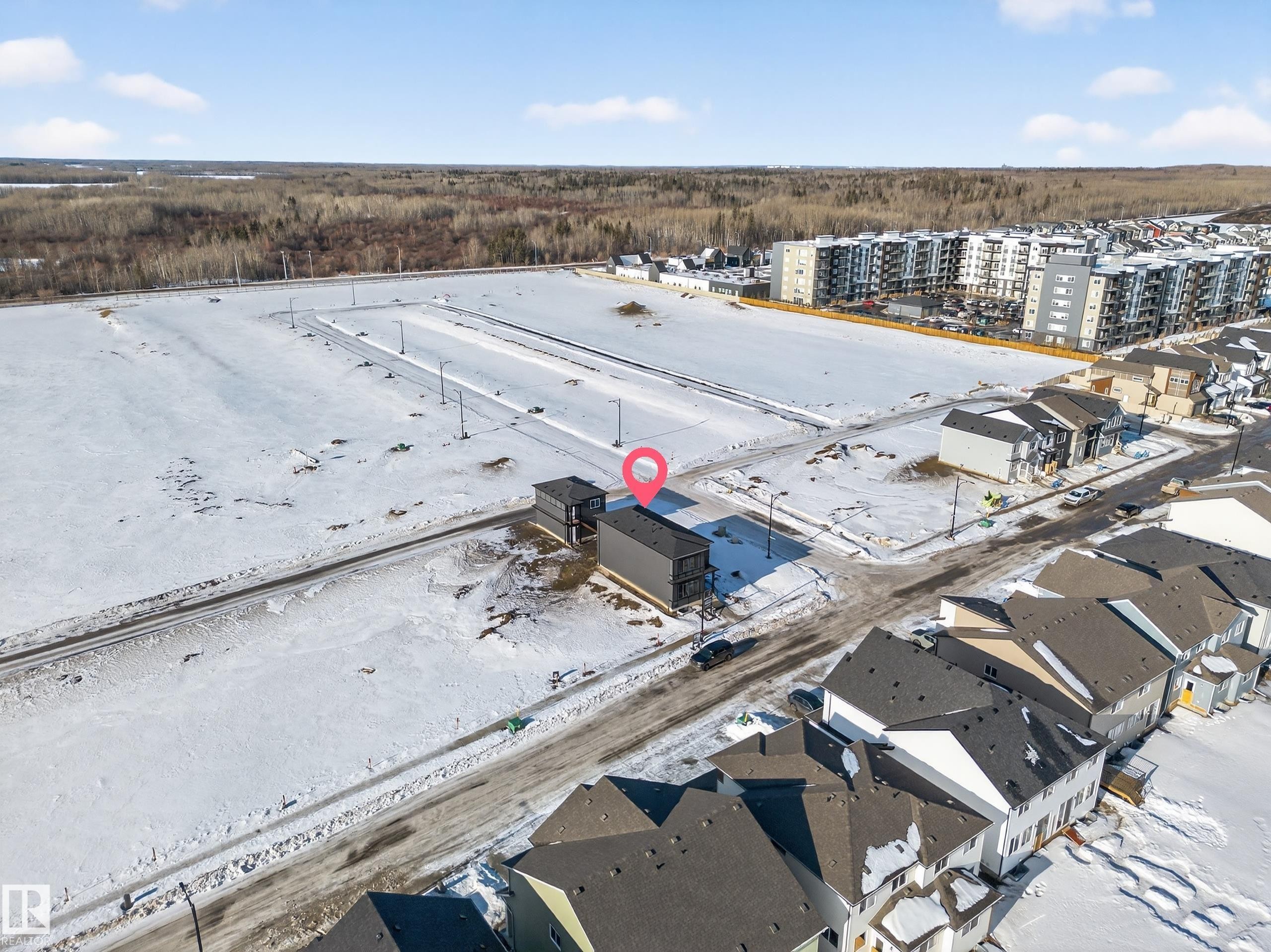 3736 Erlanger Drive, Edmonton, AB - Outdoor With View