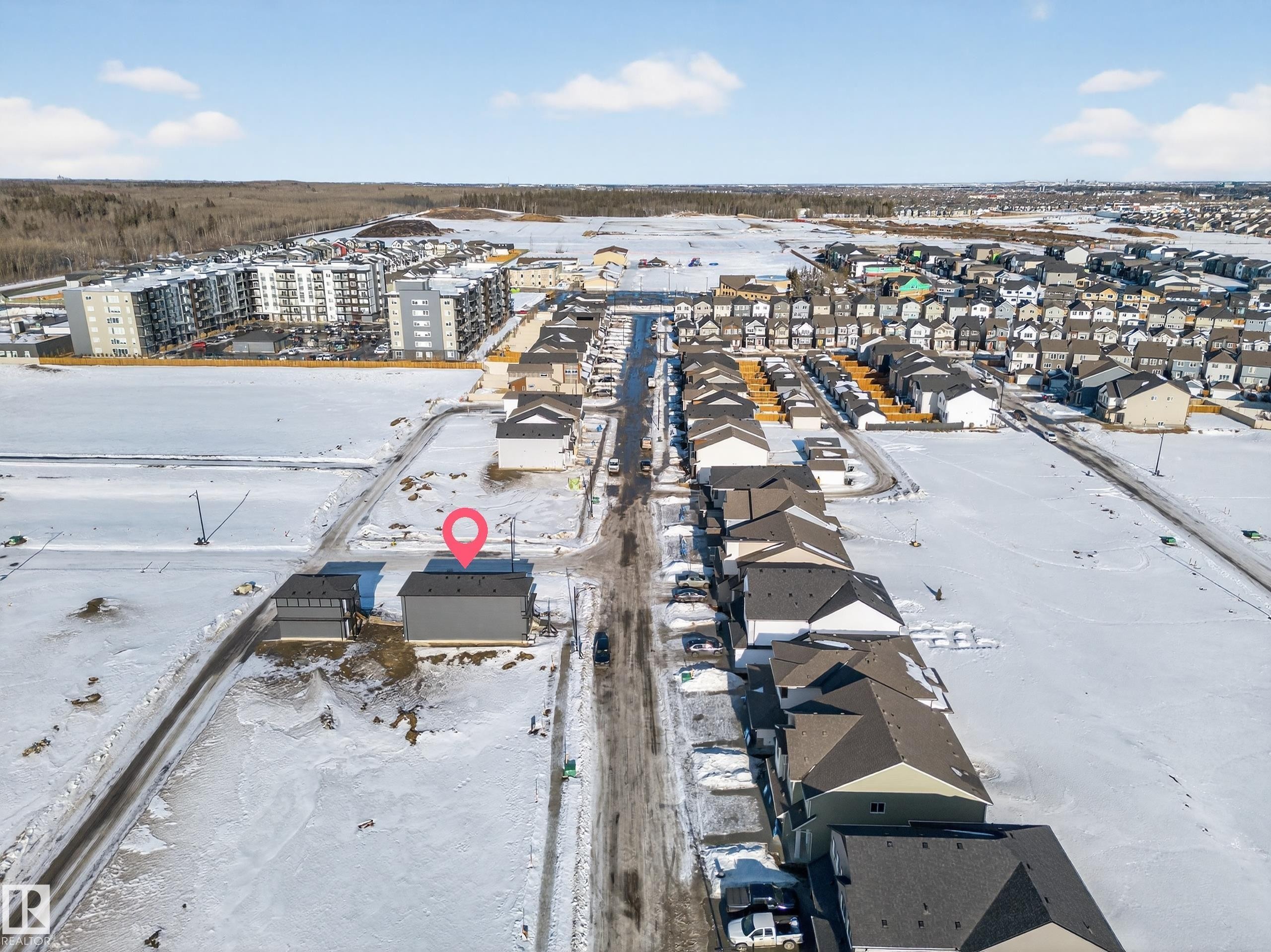 3736 Erlanger Drive, Edmonton, AB - Outdoor With View