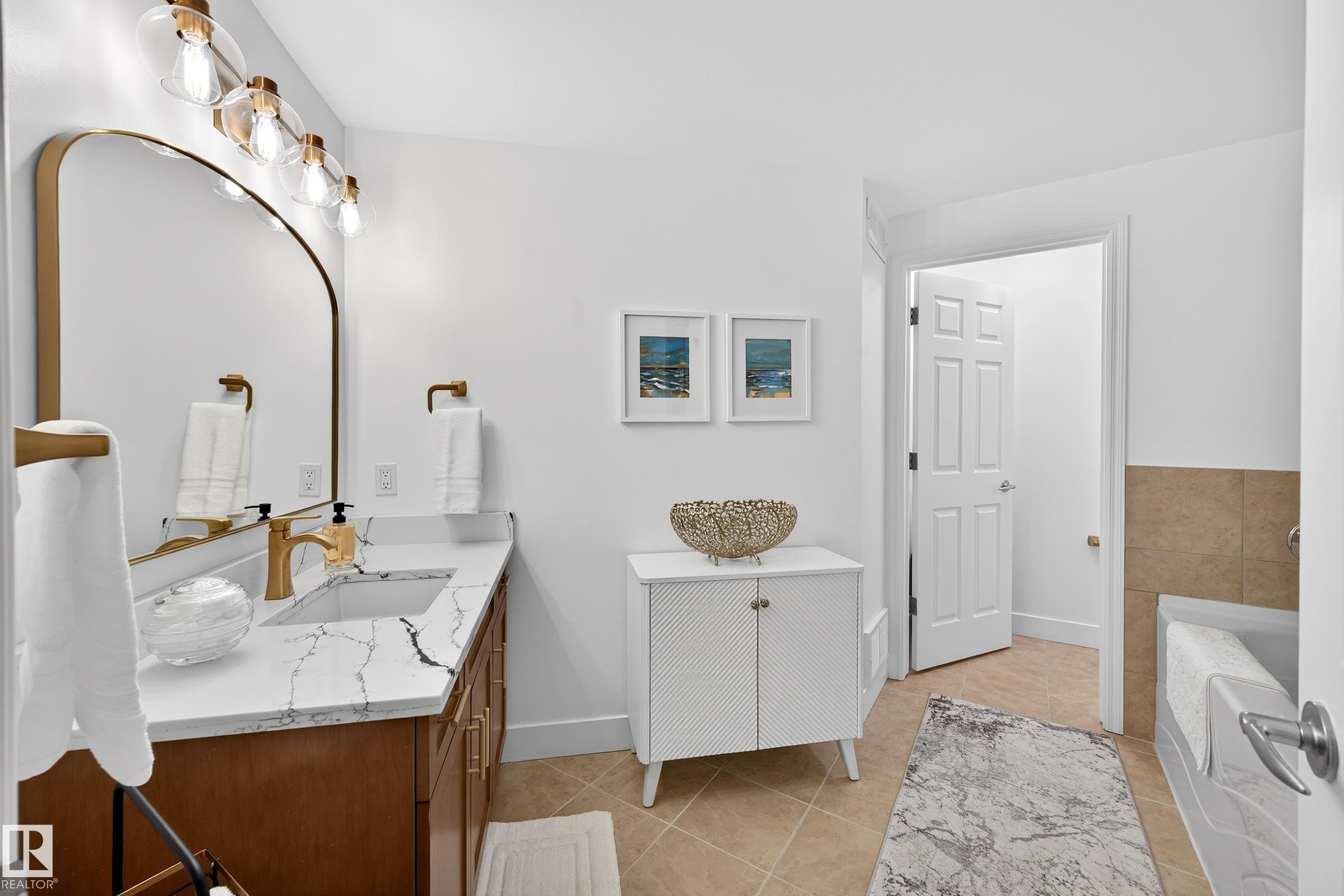 103 9811 96A Street, Edmonton, AB - Indoor Photo Showing Bathroom