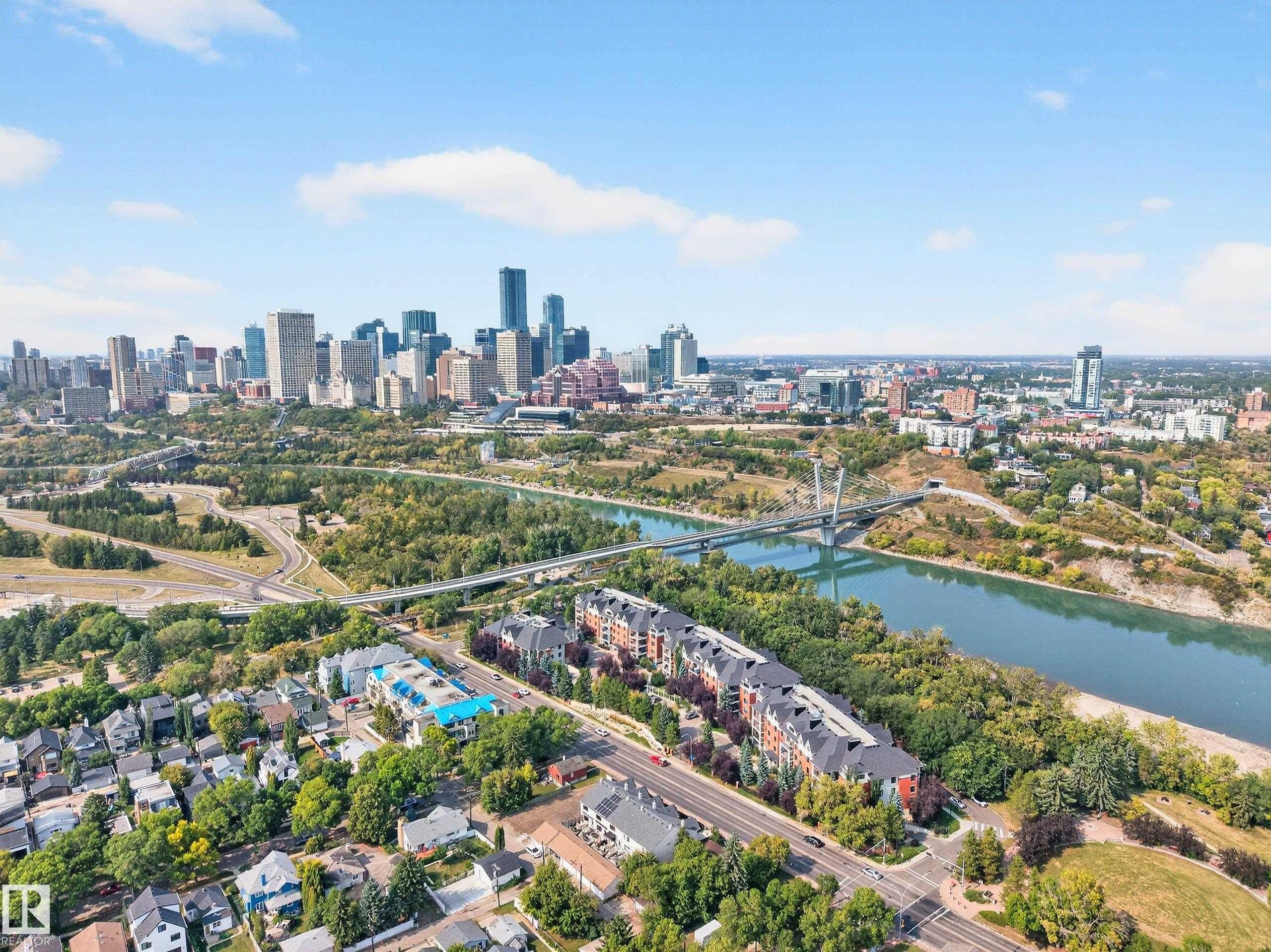 103 9811 96A Street, Edmonton, AB - Outdoor With View
