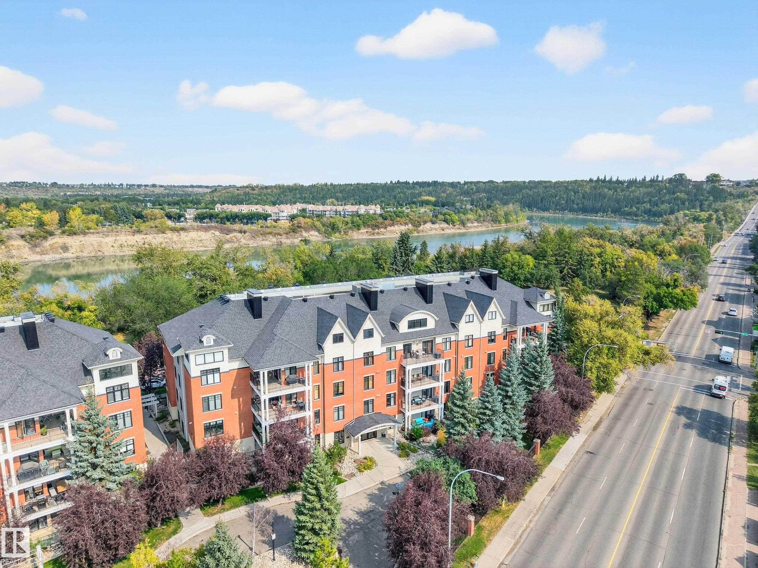 103 9811 96A Street, Edmonton, AB - Outdoor With View