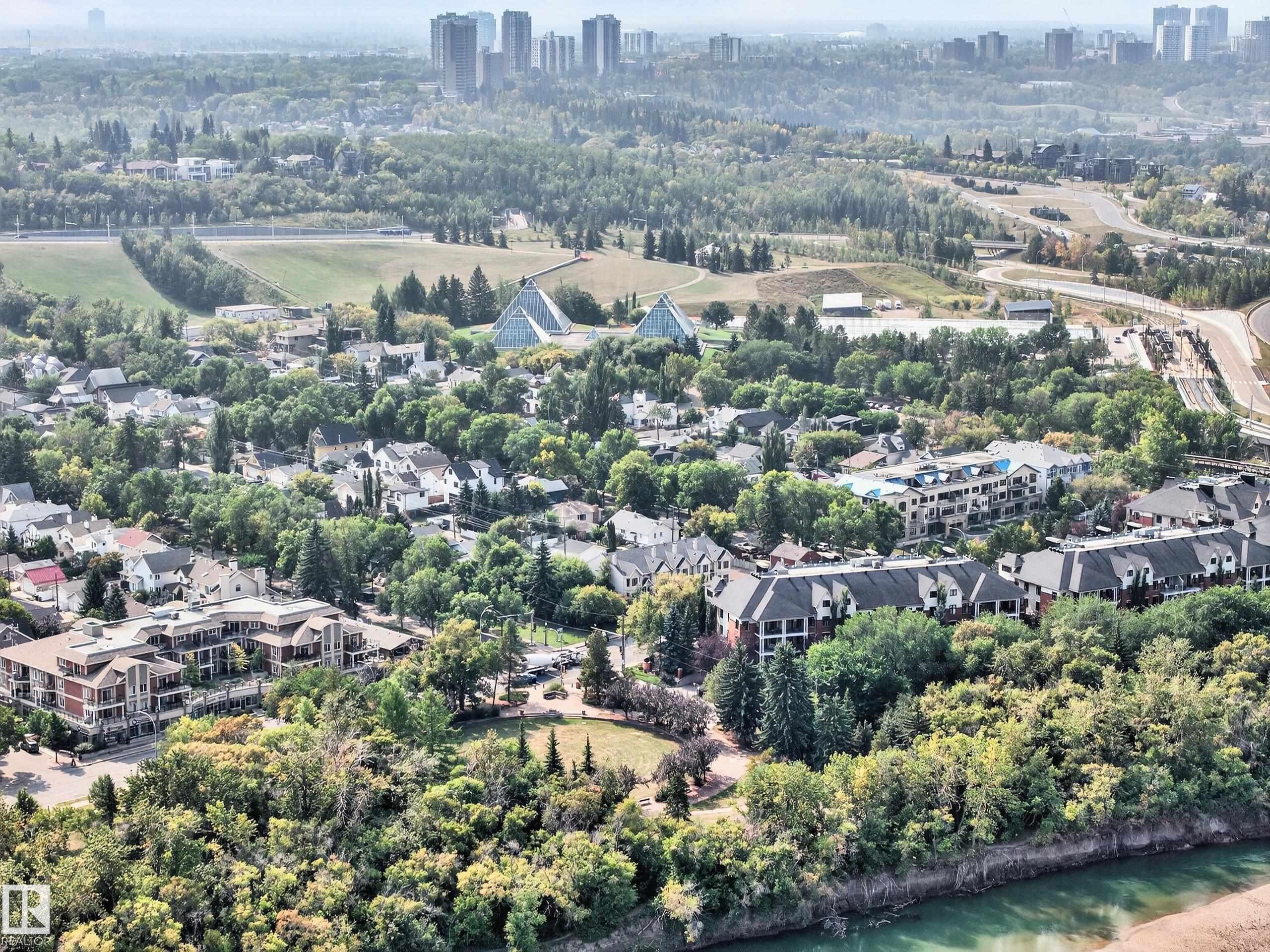 103 9811 96A Street, Edmonton, AB - Outdoor With View