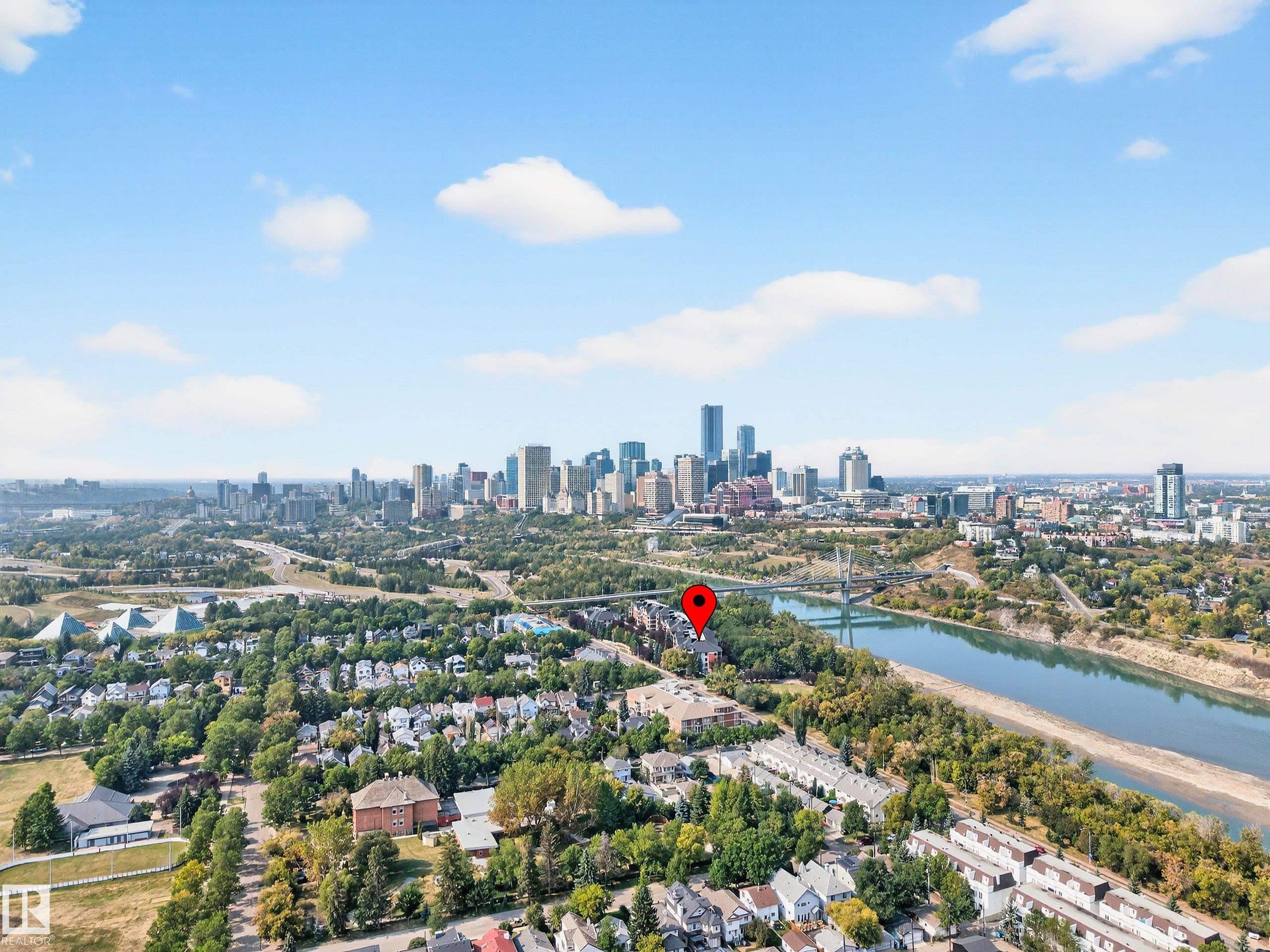 103 9811 96A Street, Edmonton, AB - Outdoor With View