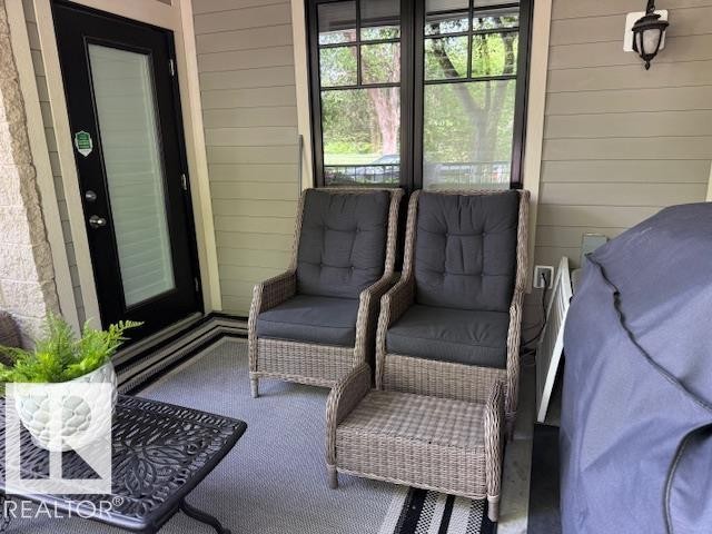 103 9811 96A Street, Edmonton, AB - Outdoor With Deck Patio Veranda With Exterior