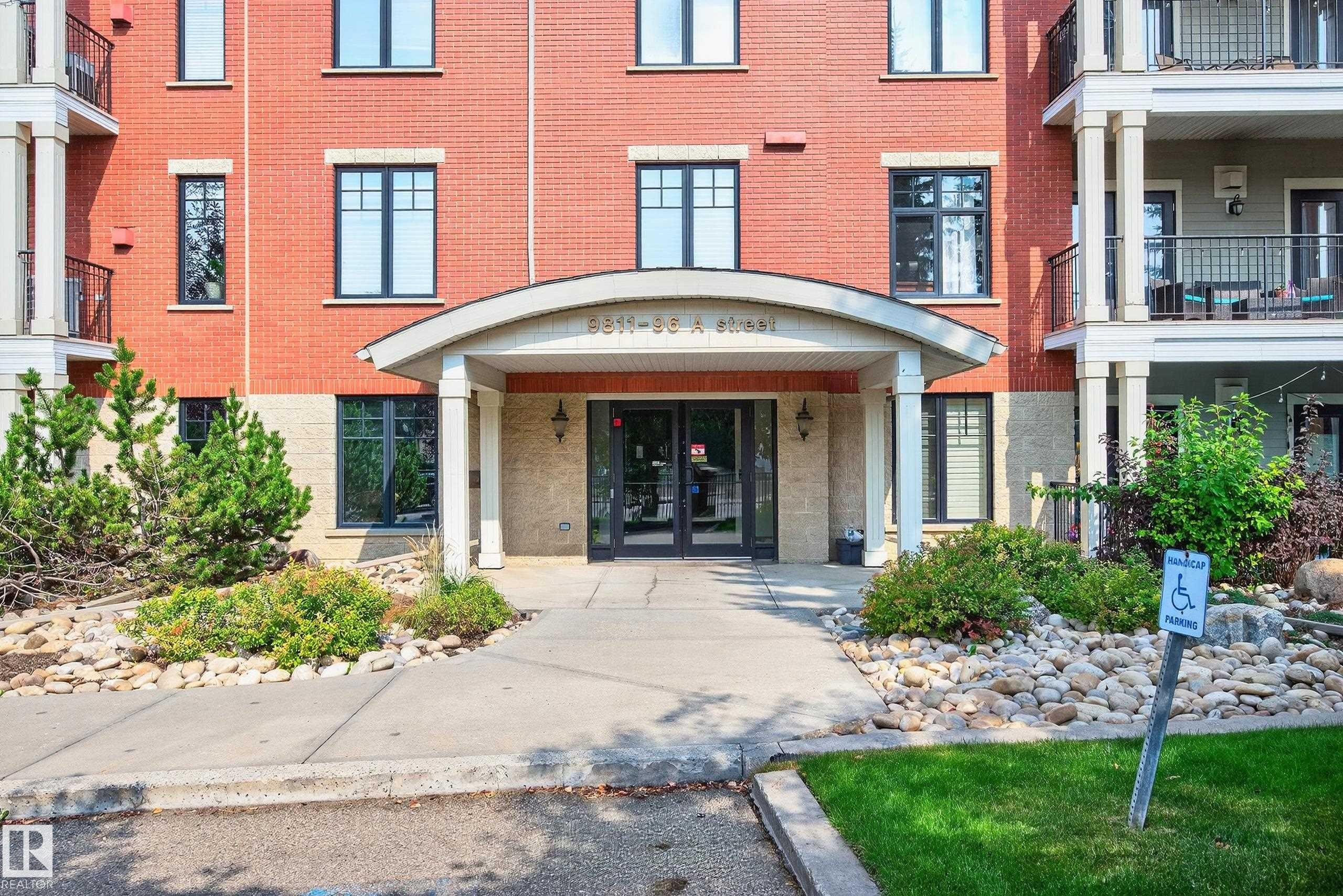 103 9811 96A Street, Edmonton, AB - Outdoor With Facade