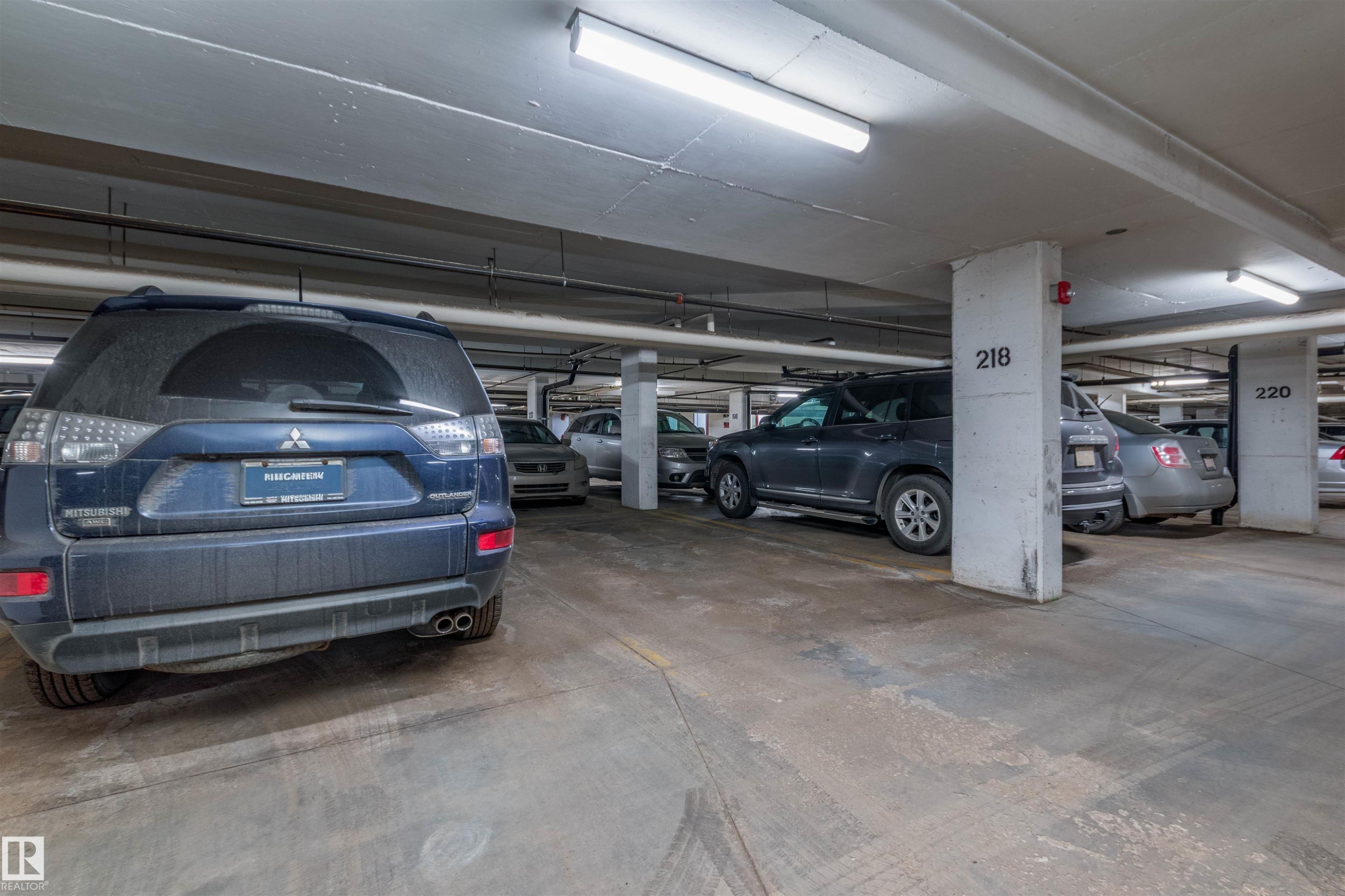114 263 Macewan Road, Edmonton, AB - Indoor Photo Showing Garage