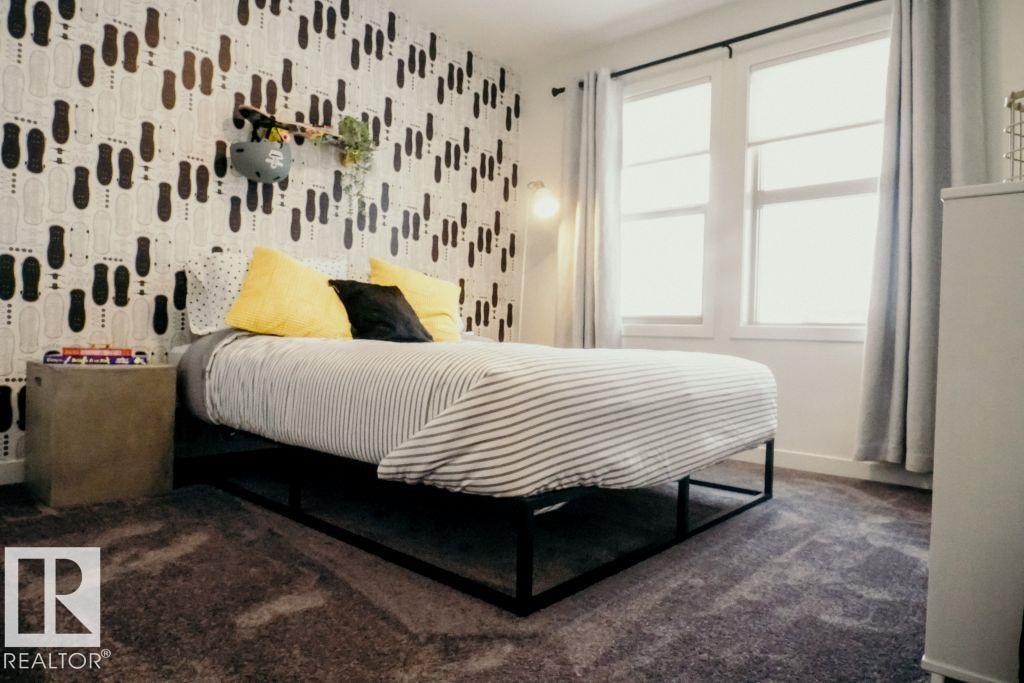 7365 Klapstein Crescent, Edmonton, AB - Indoor Photo Showing Bedroom