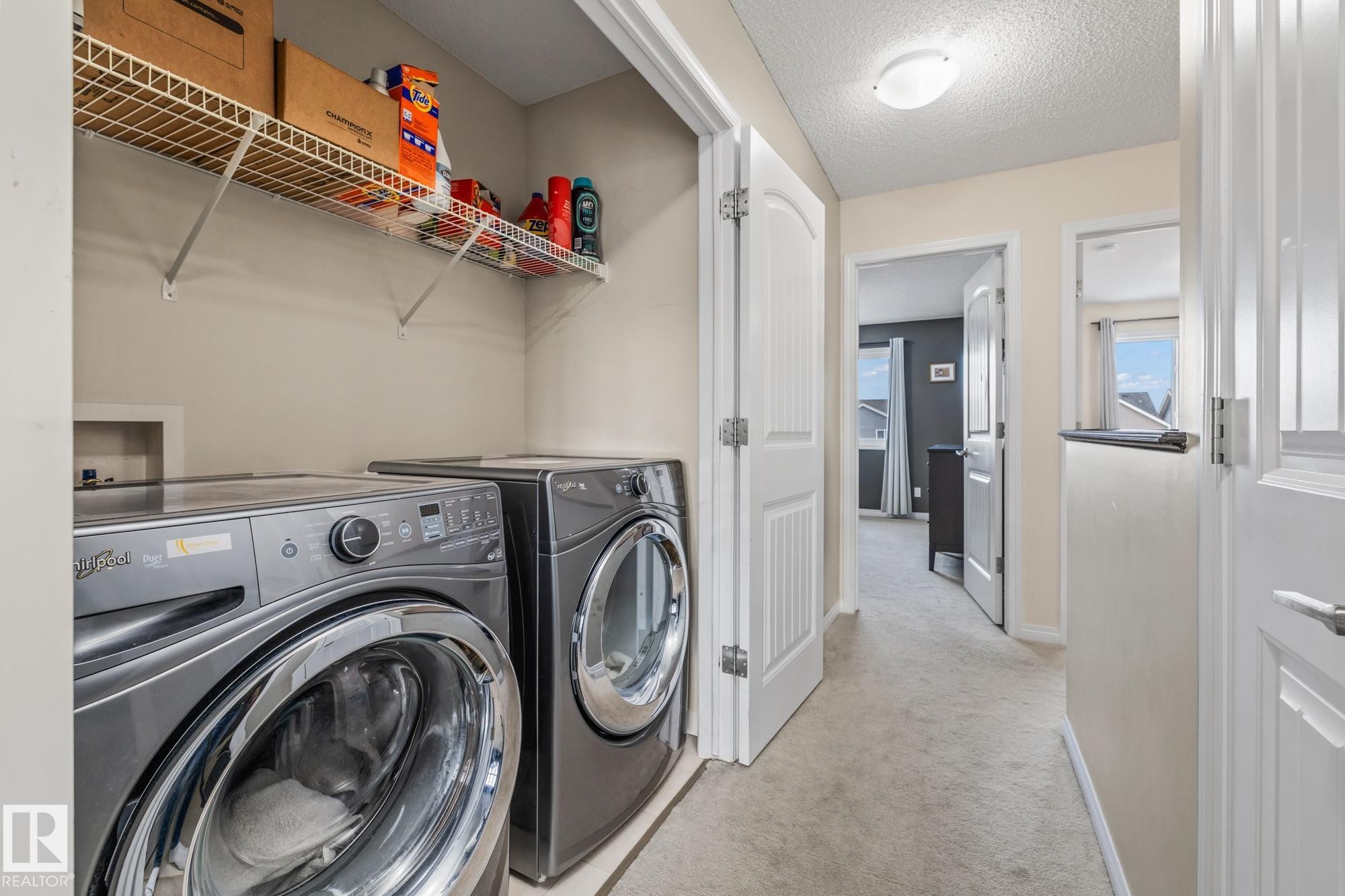 5846 Anthony Crescent, Edmonton, AB - Indoor Photo Showing Laundry Room