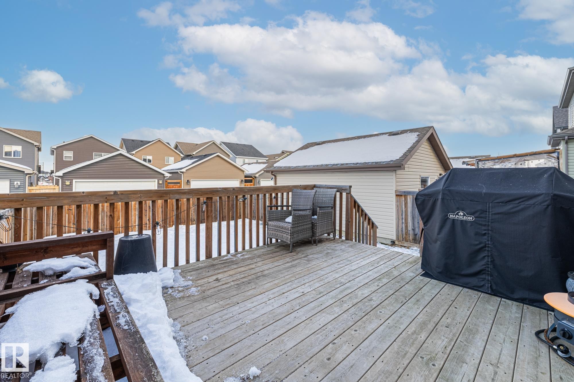 5846 Anthony Crescent, Edmonton, AB - Outdoor With Deck Patio Veranda