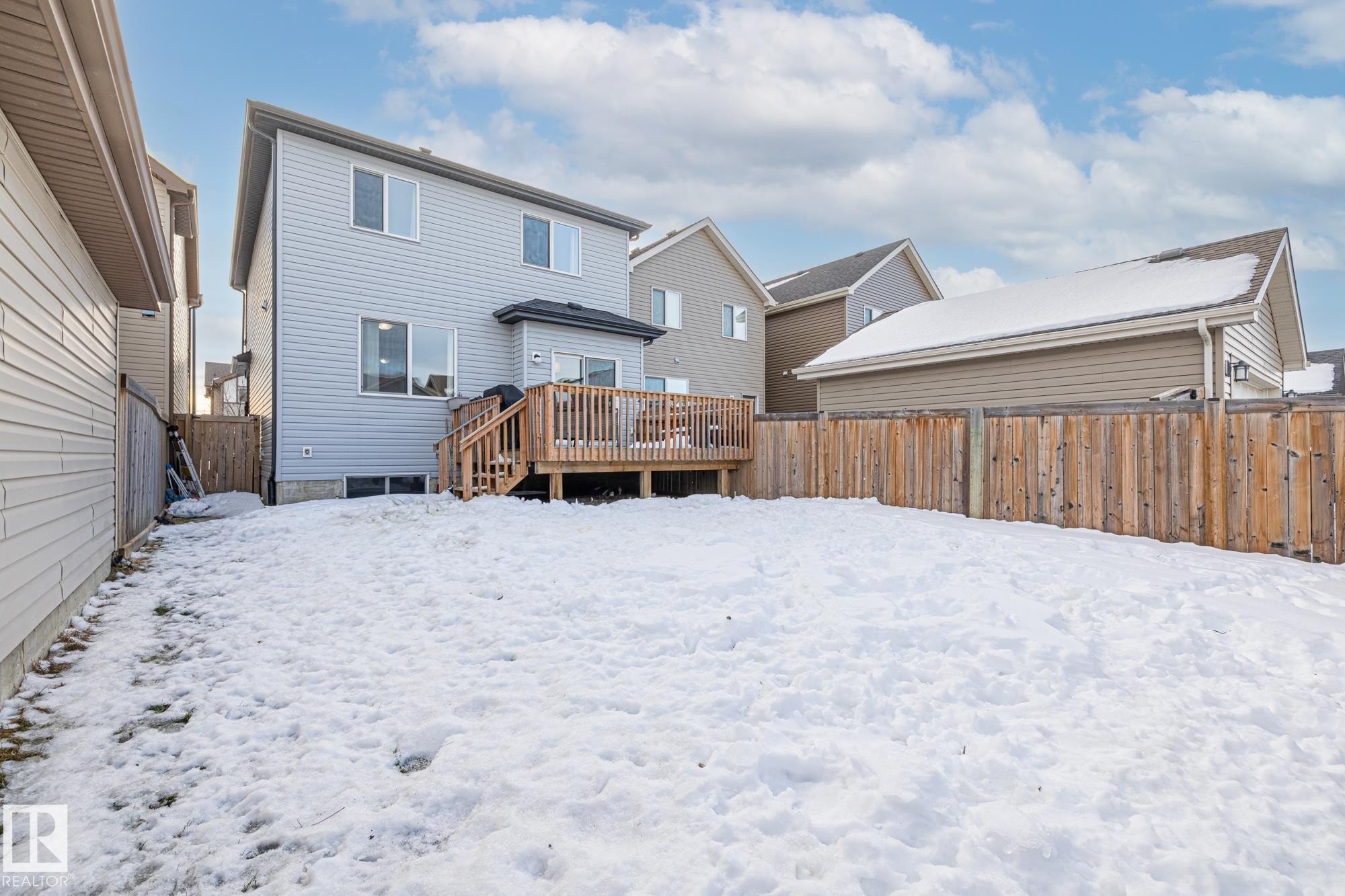 5846 Anthony Crescent, Edmonton, AB - Outdoor With Deck Patio Veranda With Exterior