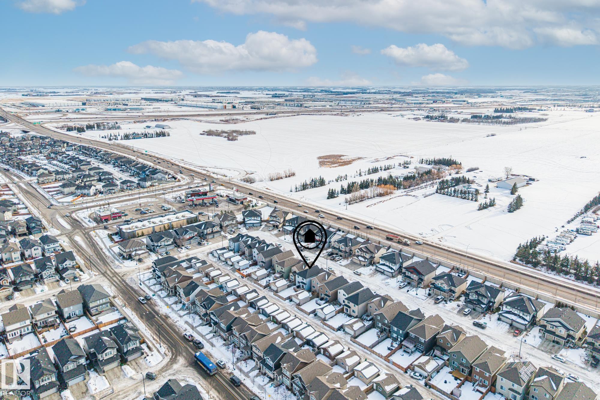 5846 Anthony Crescent, Edmonton, AB - Outdoor With View