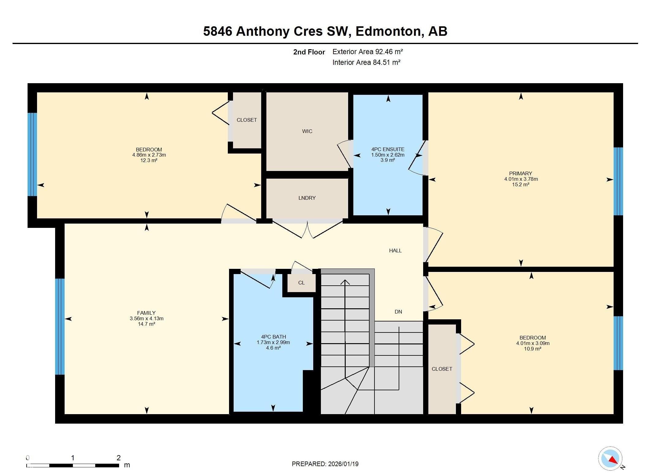 5846 Anthony Crescent, Edmonton, AB - Other