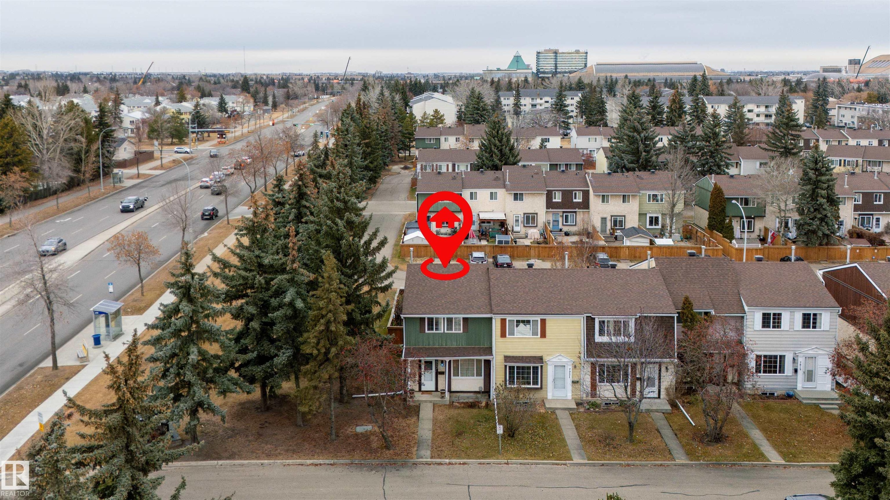 7923 178 Street, Edmonton, AB - Outdoor With View