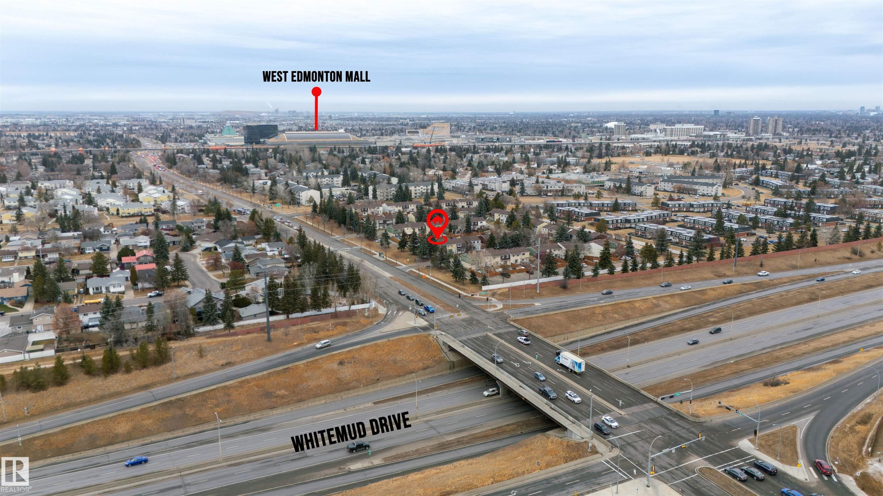 7923 178 Street, Edmonton, AB - Outdoor With View