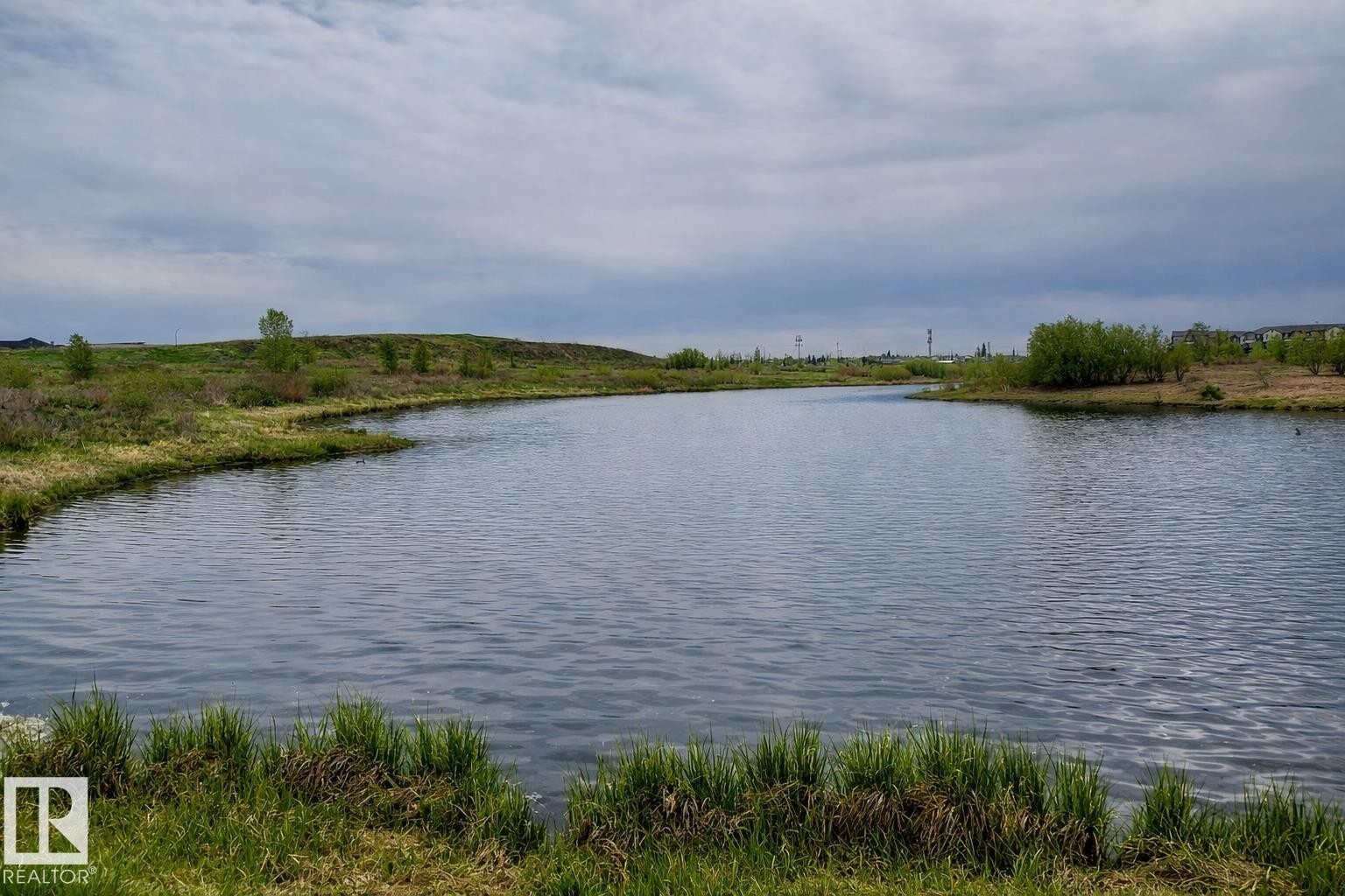 7014 170A Avenue, Edmonton, AB - Outdoor With Body Of Water With View