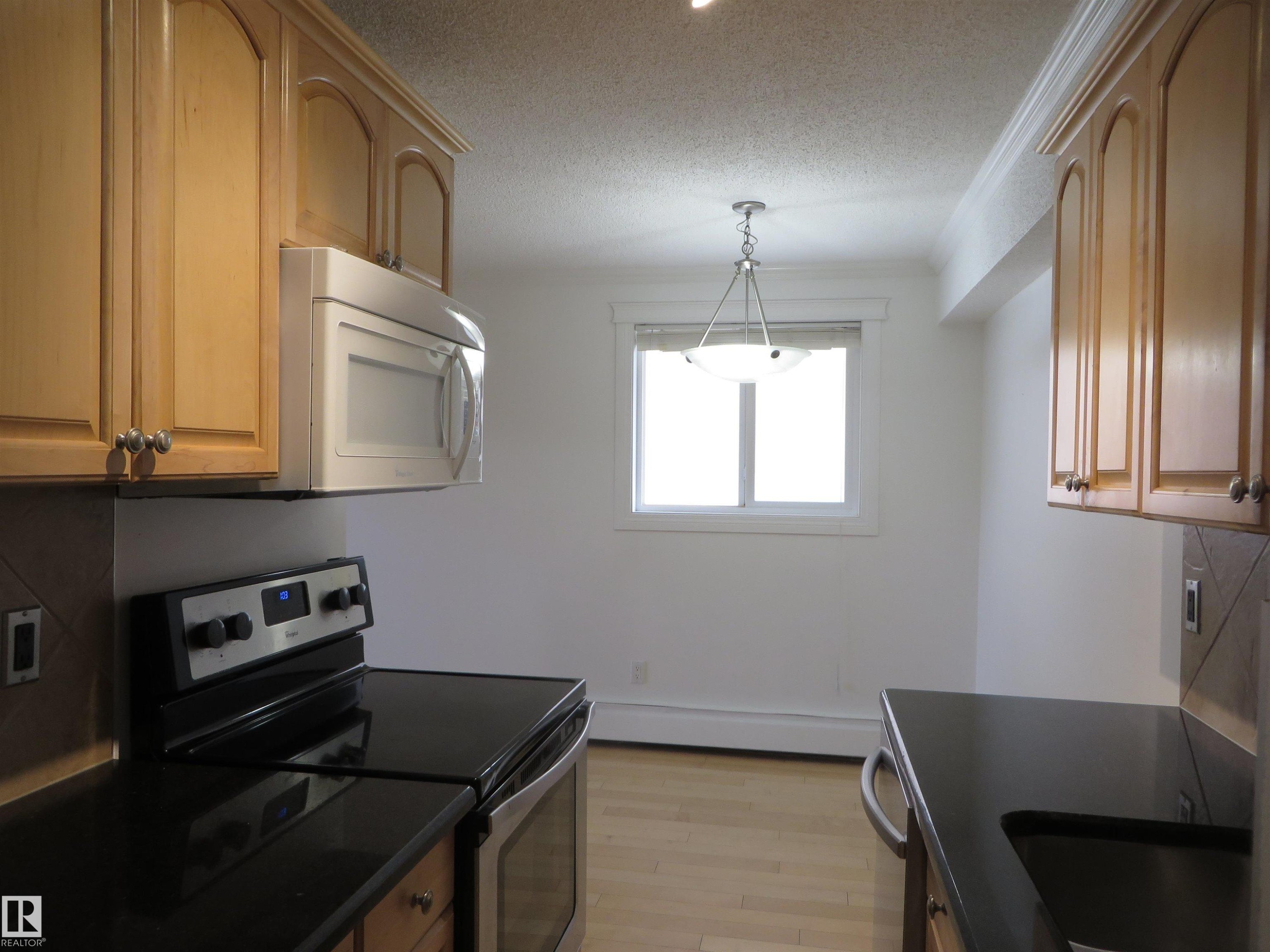 102 10547 83 Avenue, Edmonton, AB - Indoor Photo Showing Kitchen