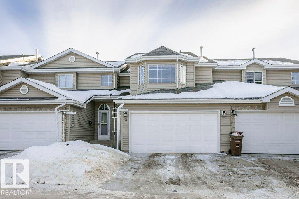 3 20 Deerbourne Drive, St. Albert, AB - Outdoor With Facade