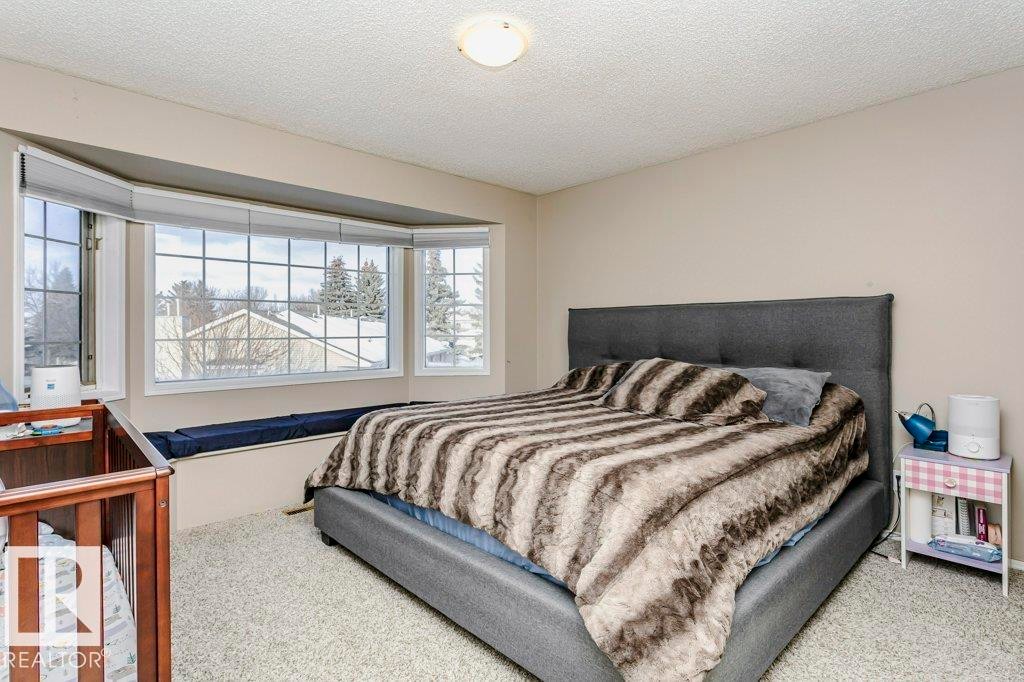 3 20 Deerbourne Drive, St. Albert, AB - Indoor Photo Showing Bedroom