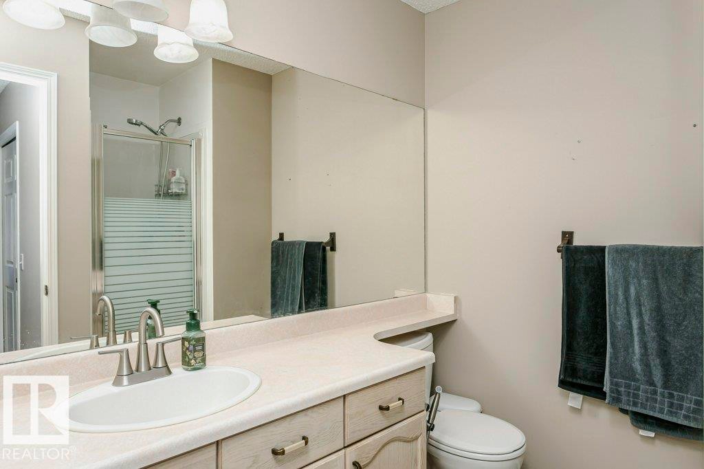 3 20 Deerbourne Drive, St. Albert, AB - Indoor Photo Showing Bathroom