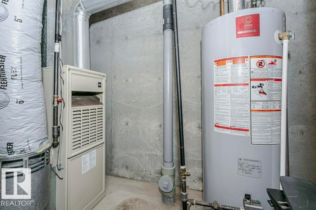 3 20 Deerbourne Drive, St. Albert, AB - Indoor Photo Showing Basement