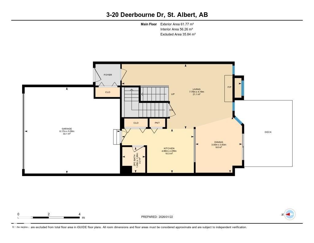 3 20 Deerbourne Drive, St. Albert, AB - Other
