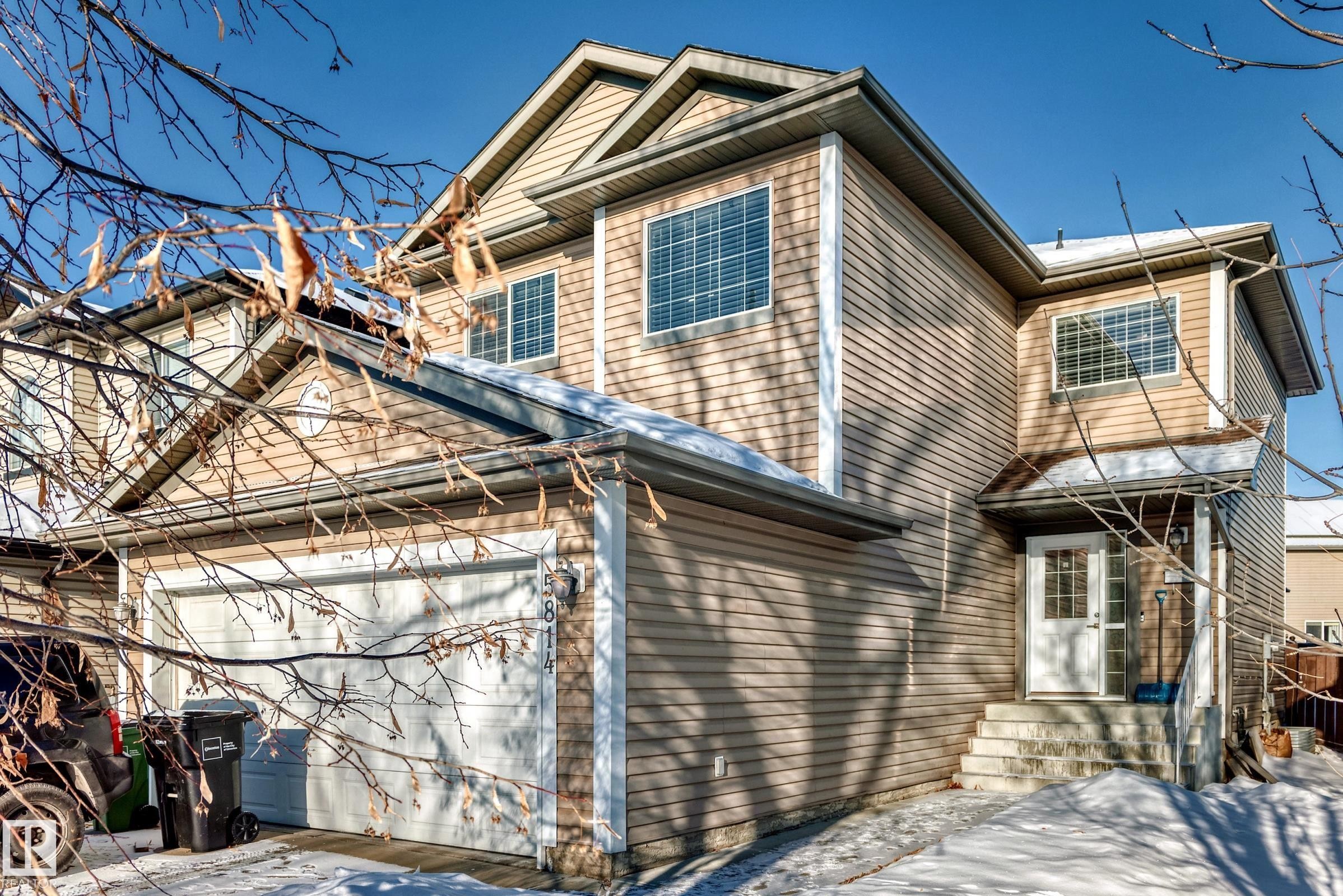 View of property exterior - 5814 165 Avenue, Edmonton, AB - Outdoor