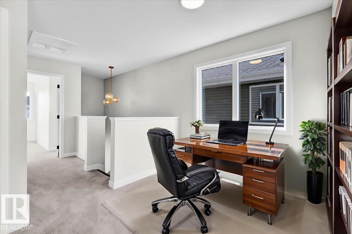 1316 Keswick Drive, Edmonton, AB - Indoor Photo Showing Office