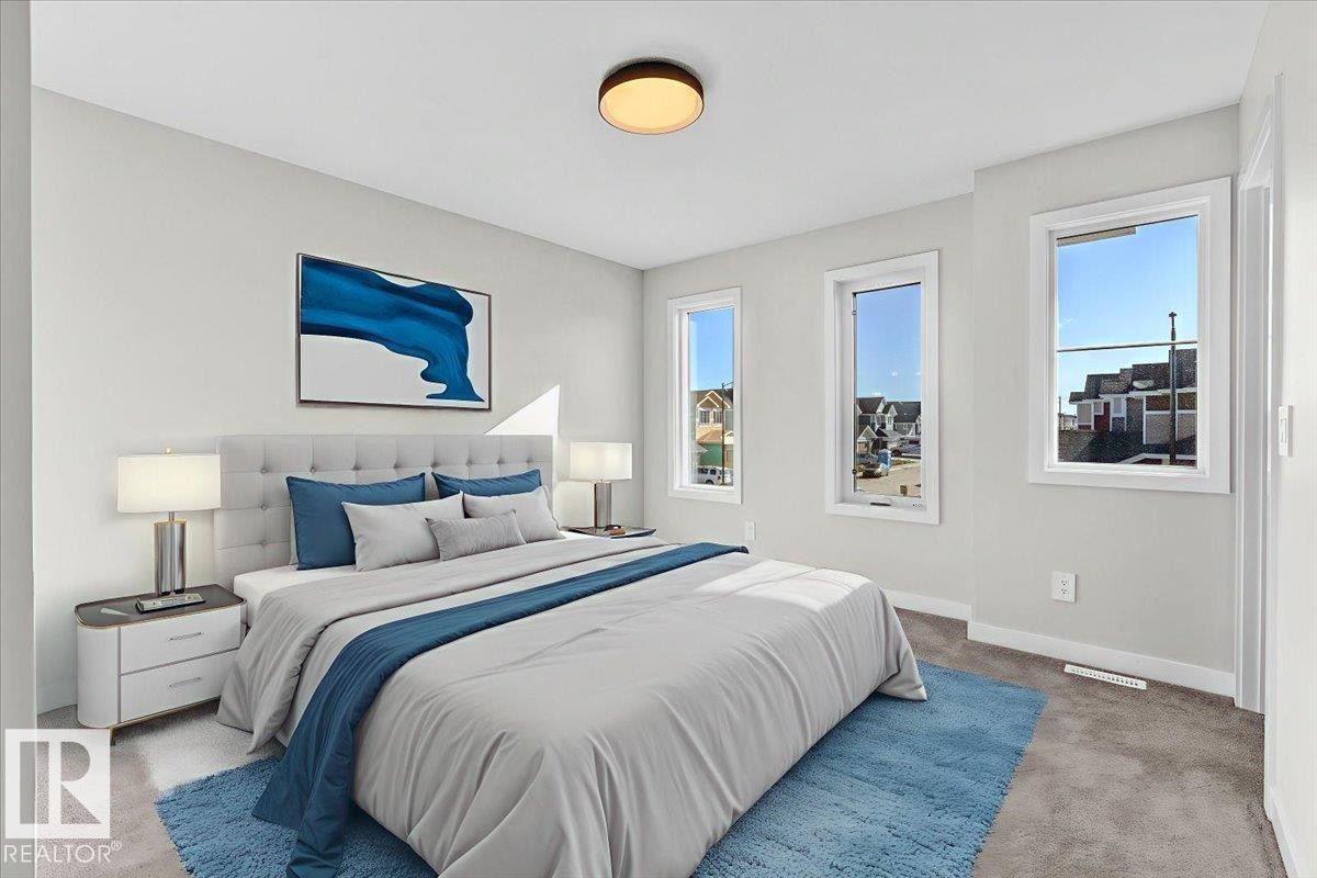 1316 Keswick Drive, Edmonton, AB - Indoor Photo Showing Bedroom