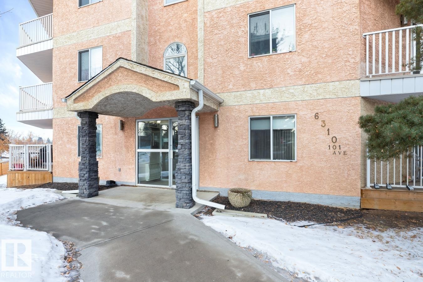 308 6310 101 Avenue, Edmonton, AB - Outdoor With Exterior
