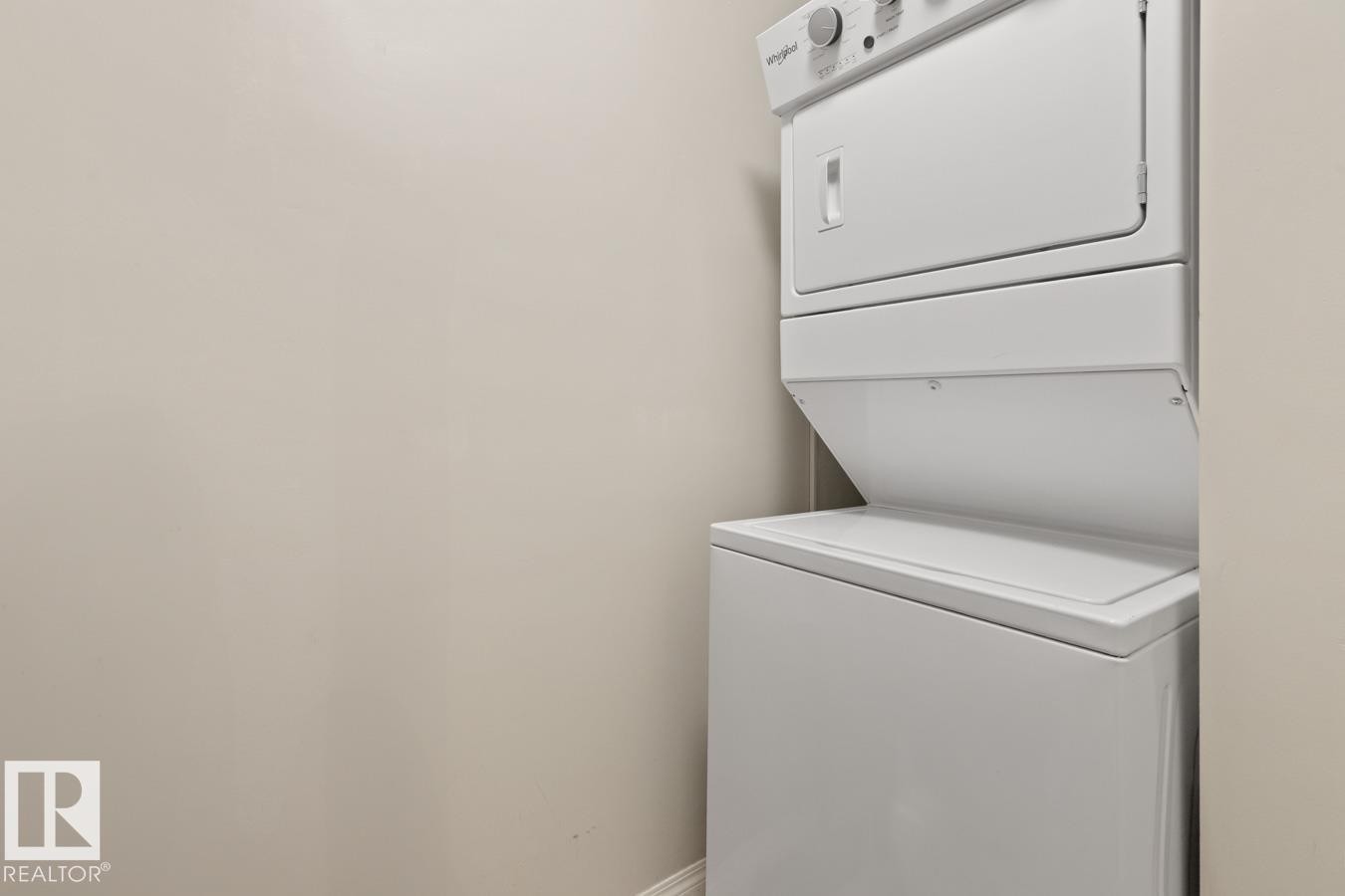 308 6310 101 Avenue, Edmonton, AB - Indoor Photo Showing Laundry Room