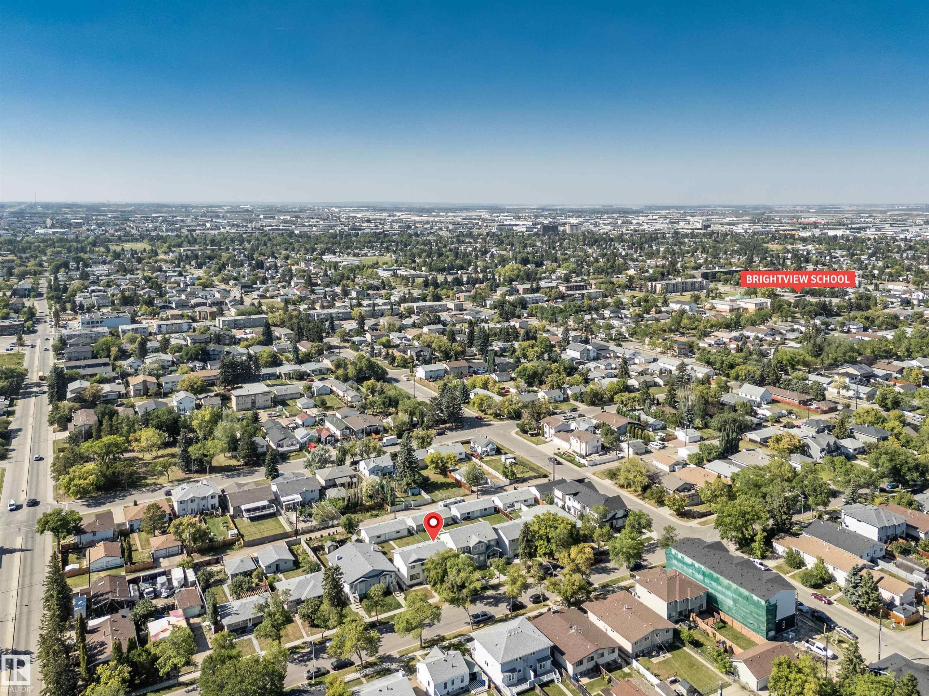 10228 152 Street, Edmonton, AB - Outdoor With View