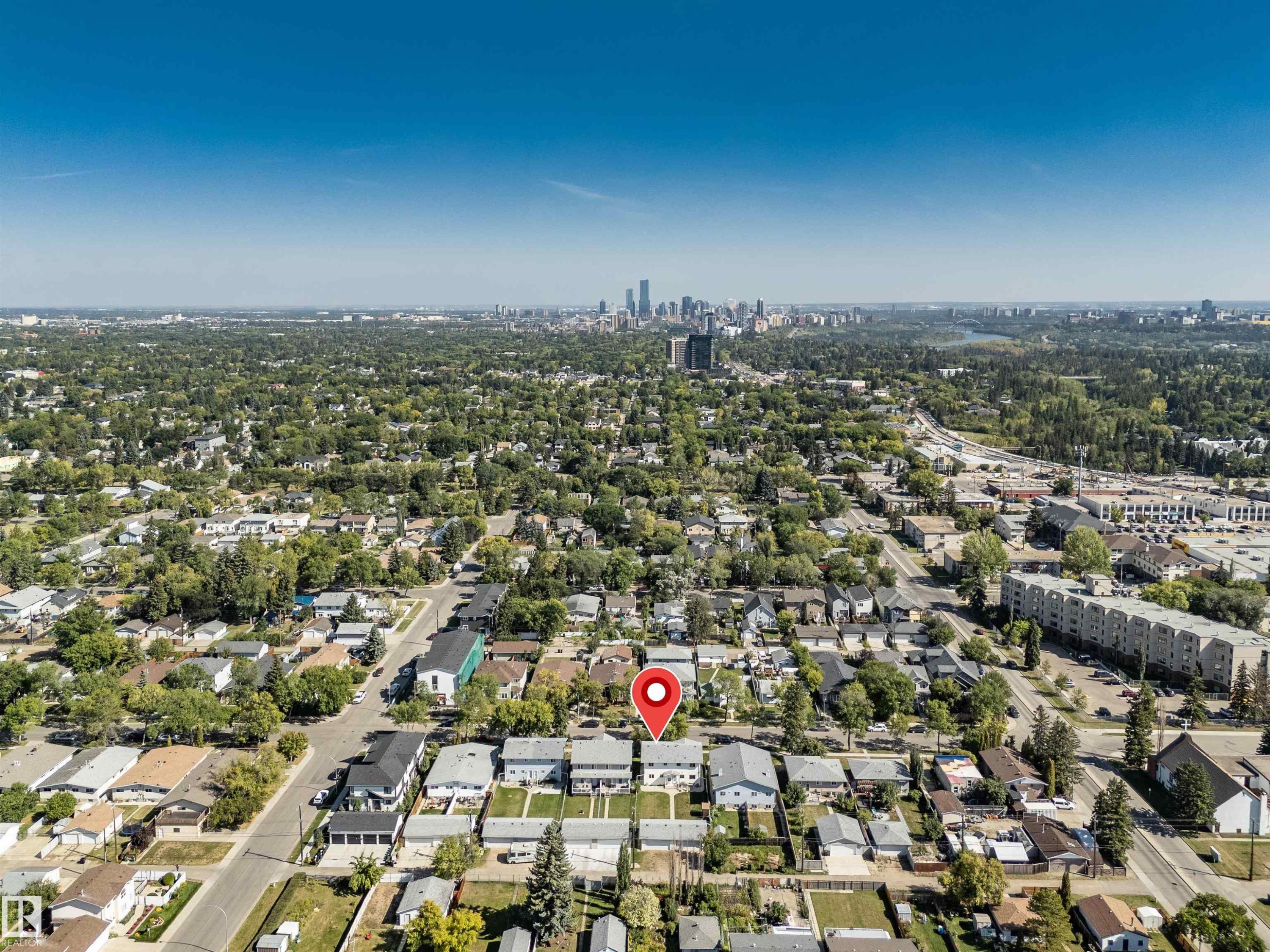 10228 152 Street, Edmonton, AB - Outdoor With View
