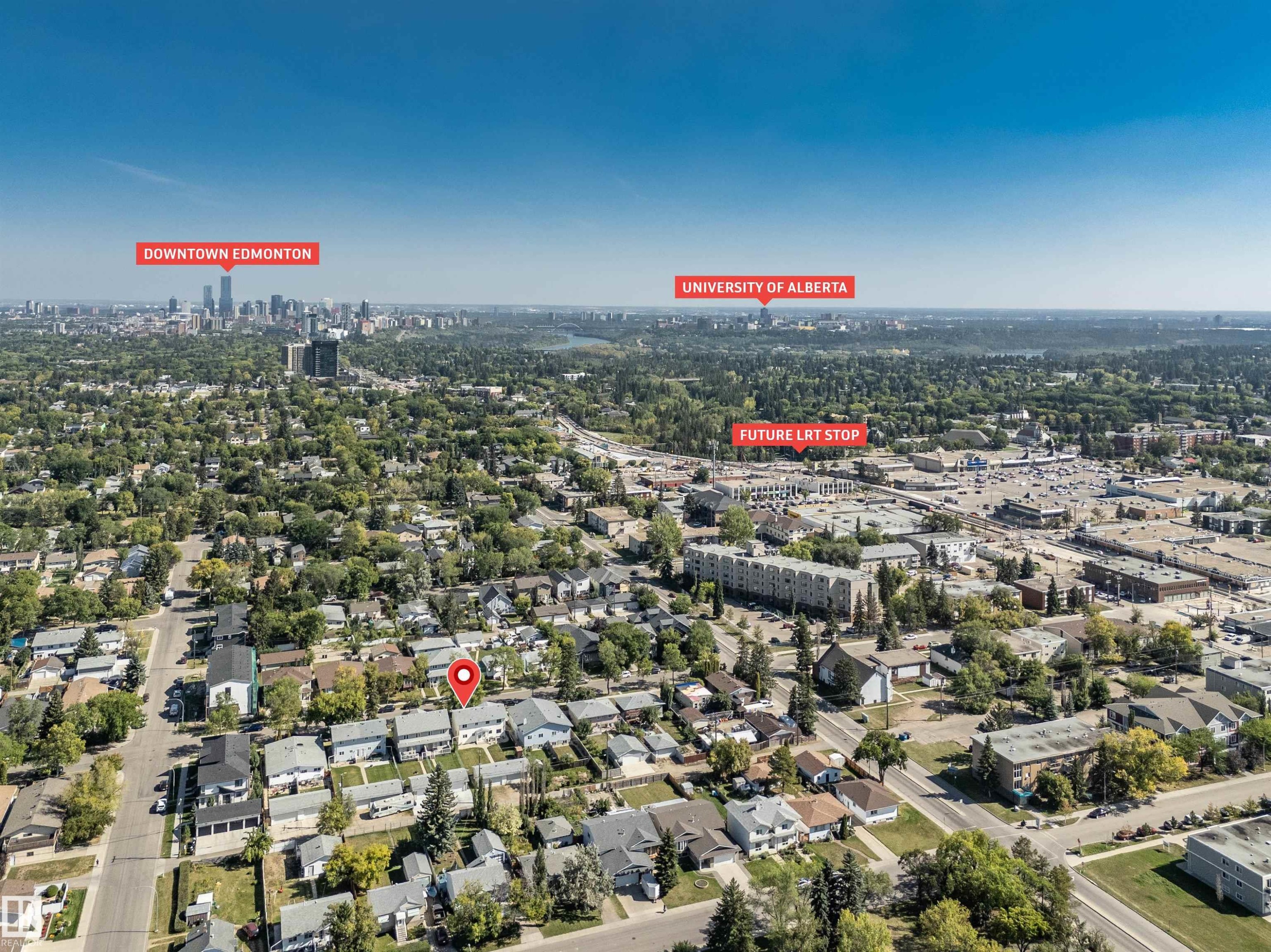 10228 152 Street, Edmonton, AB - Outdoor With View