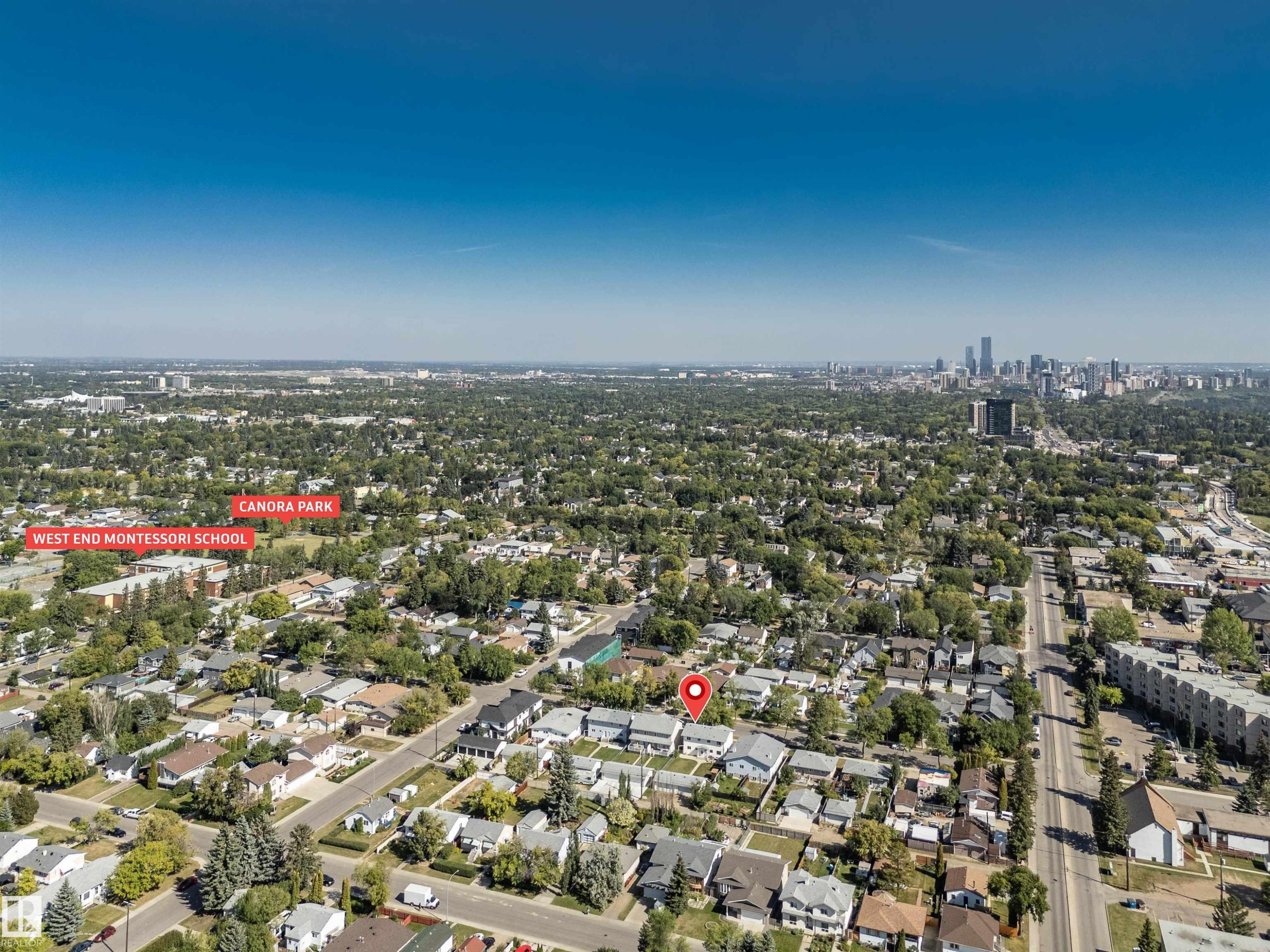 10228 152 Street, Edmonton, AB - Outdoor With View