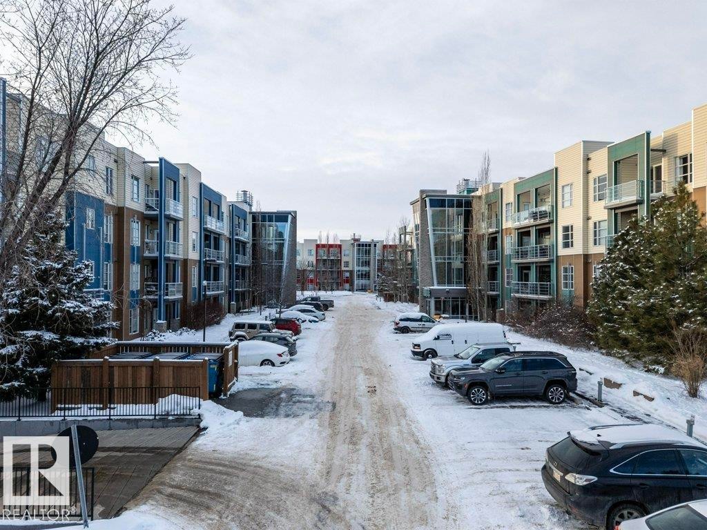 View of road - 407 2590 Anderson Way, Edmonton, AB - Outdoor With Facade