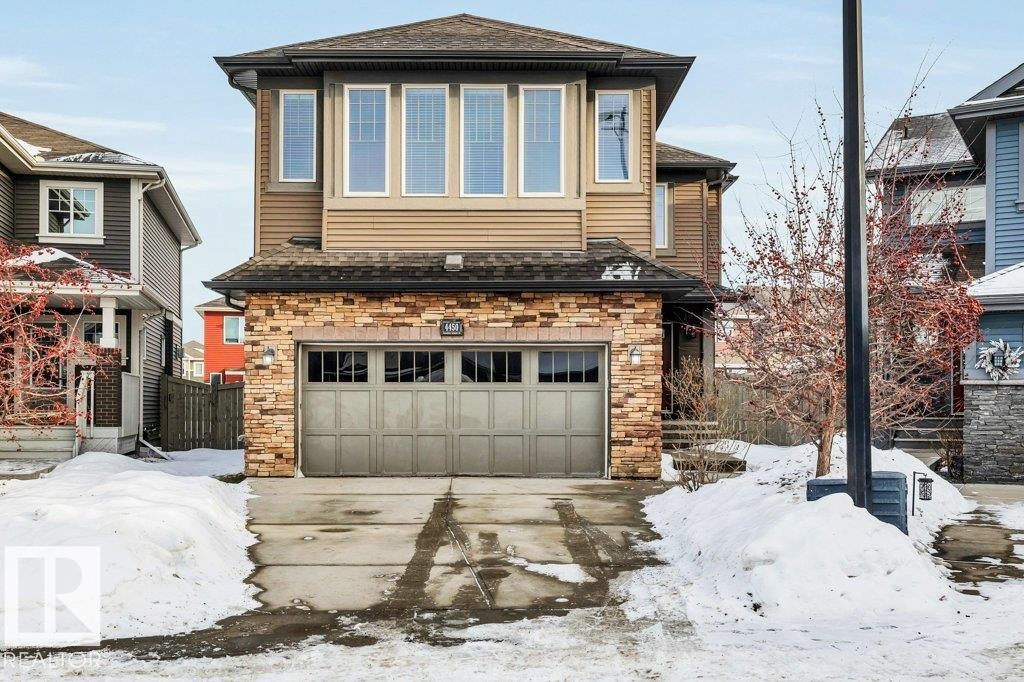 4450 Crabapple Landing, Edmonton, AB - Outdoor With Facade