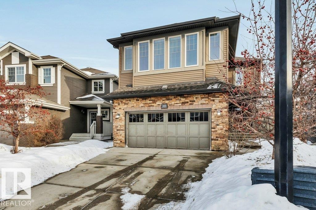 4450 Crabapple Landing, Edmonton, AB - Outdoor With Facade
